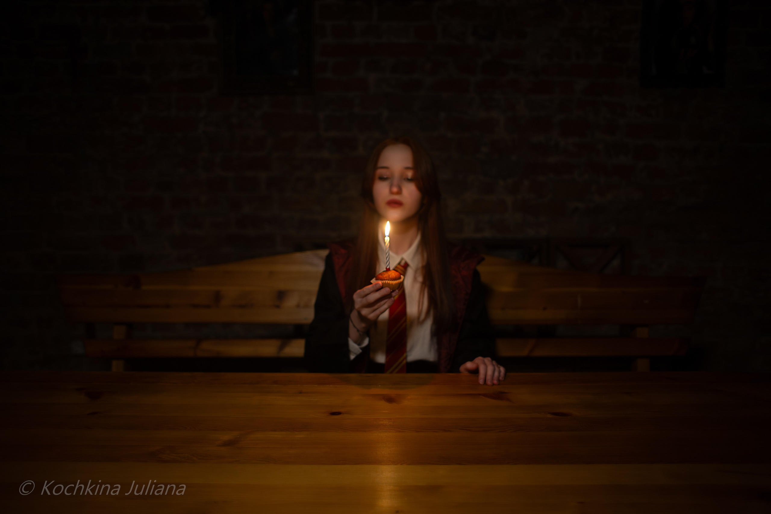 Детская съемка в стилистике Гермионы из Гарри Поттера. Главная