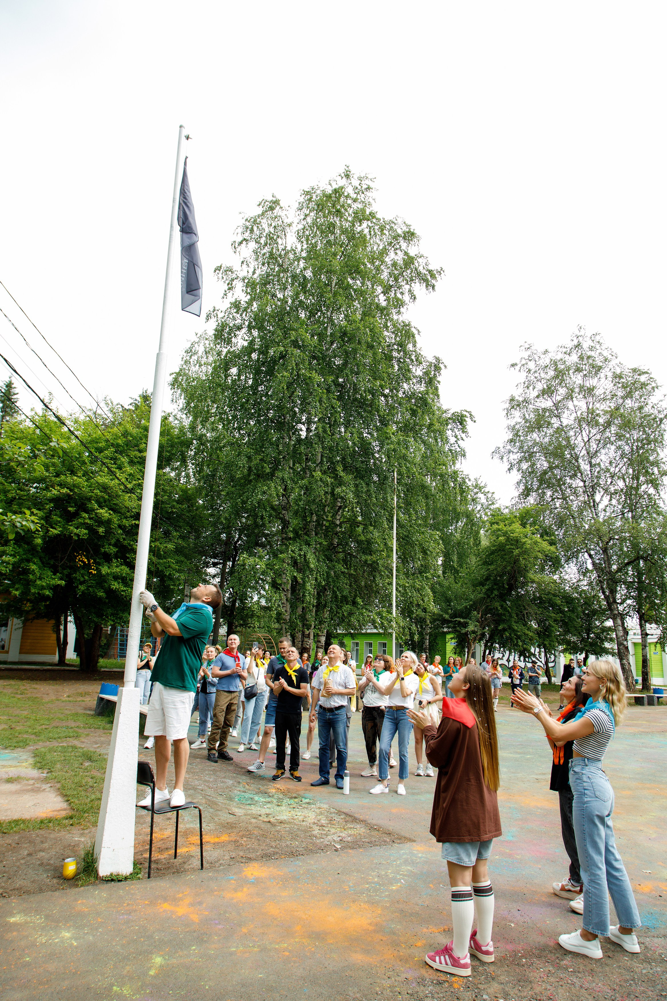 Гутен Таг — лагерь Нечайка. Фотограф Дмитрий Молчанов | Фотограф Пермь | Фотограф