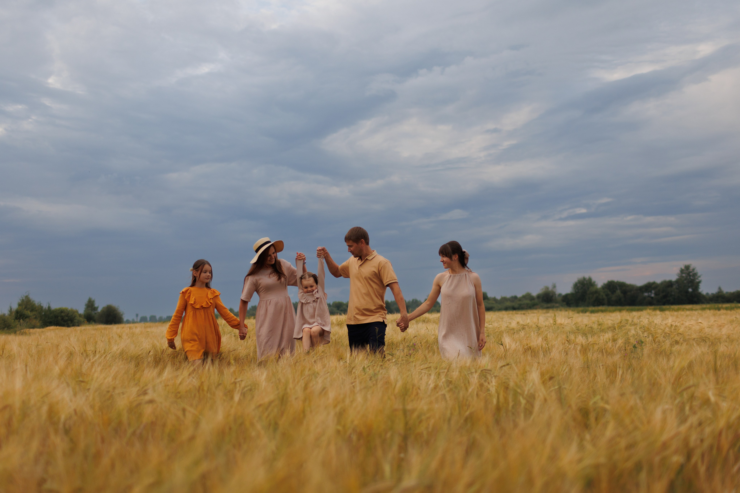 Семья. Фотограф Лодейное Поле Екатерина Герасимова в Санкт-Петербурге и Лен. области