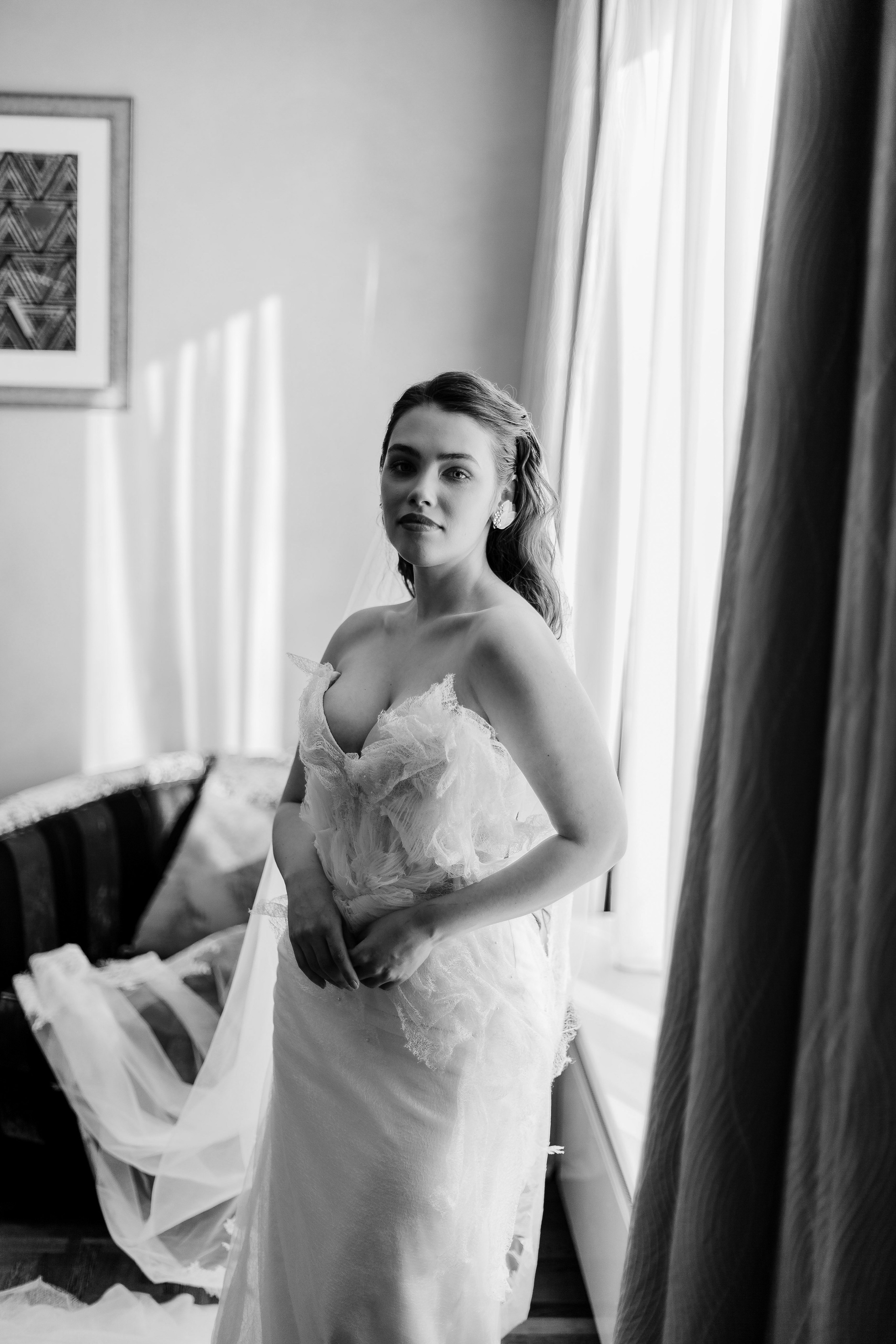 Свадебная фотосессия в Hotel Continental Москва