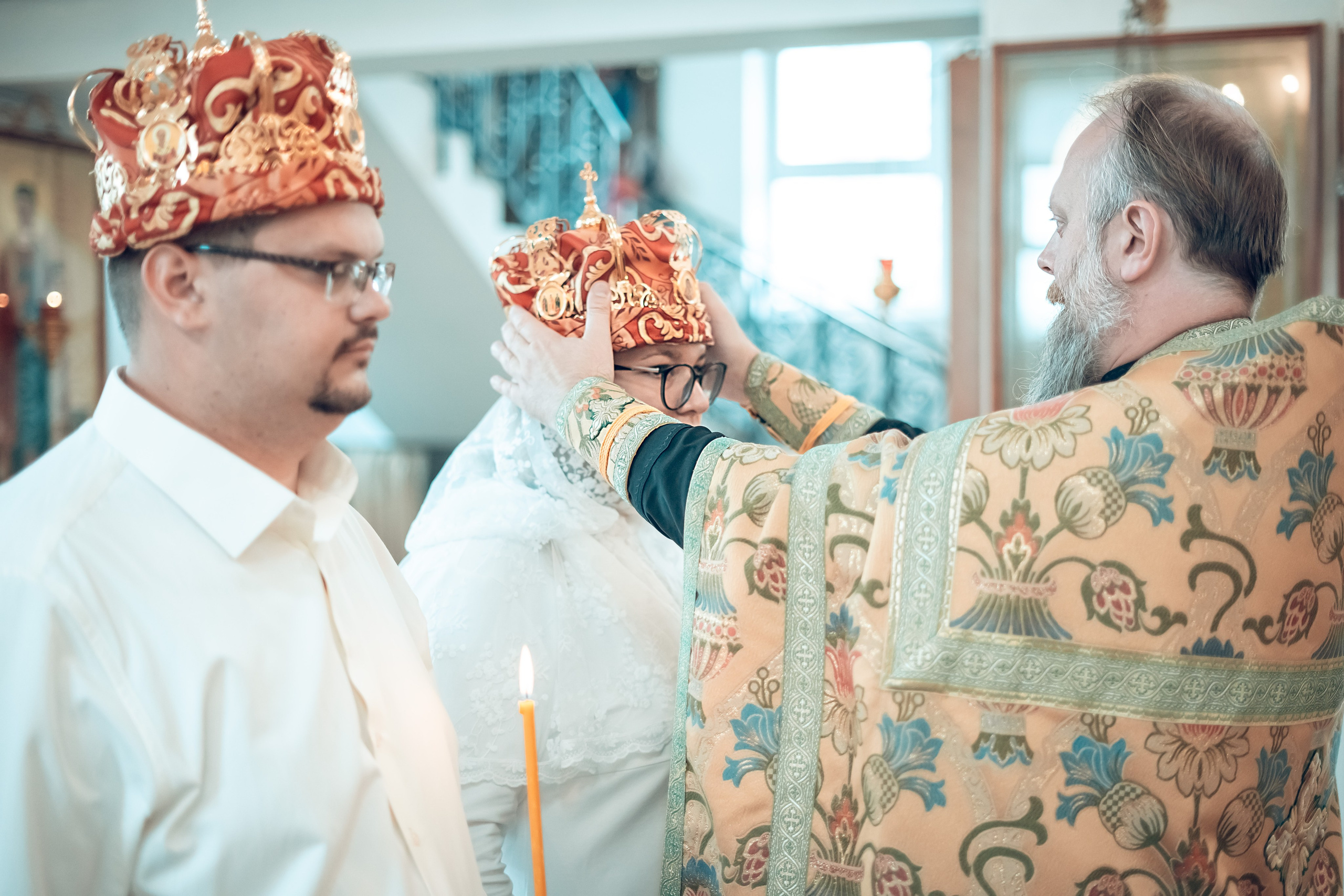 Таинство Венчания Юлии и Артема