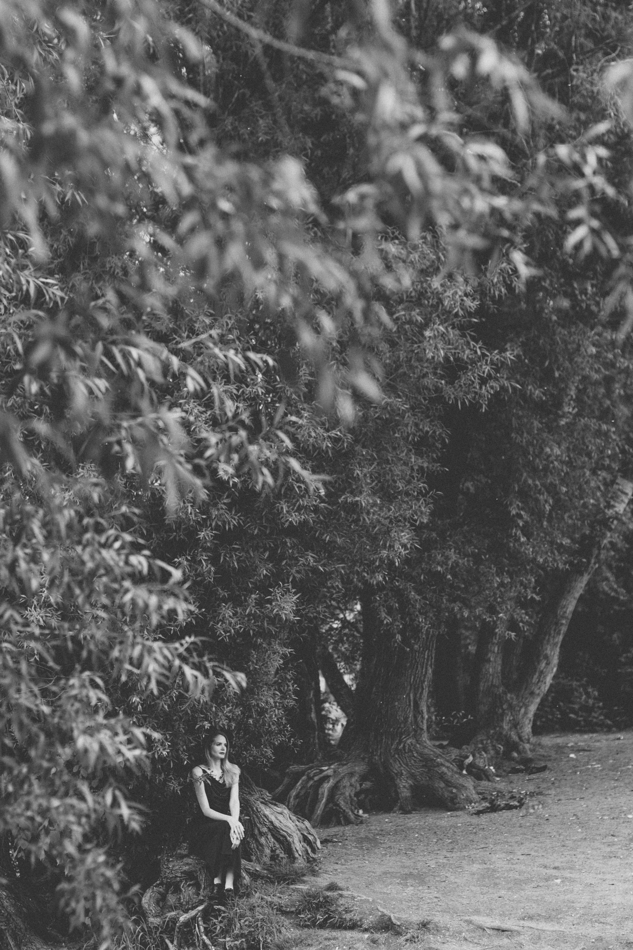 Женский портрет прогулки. Не глянцевый женский и семейный фотограф в Перми Гиренко Людмила