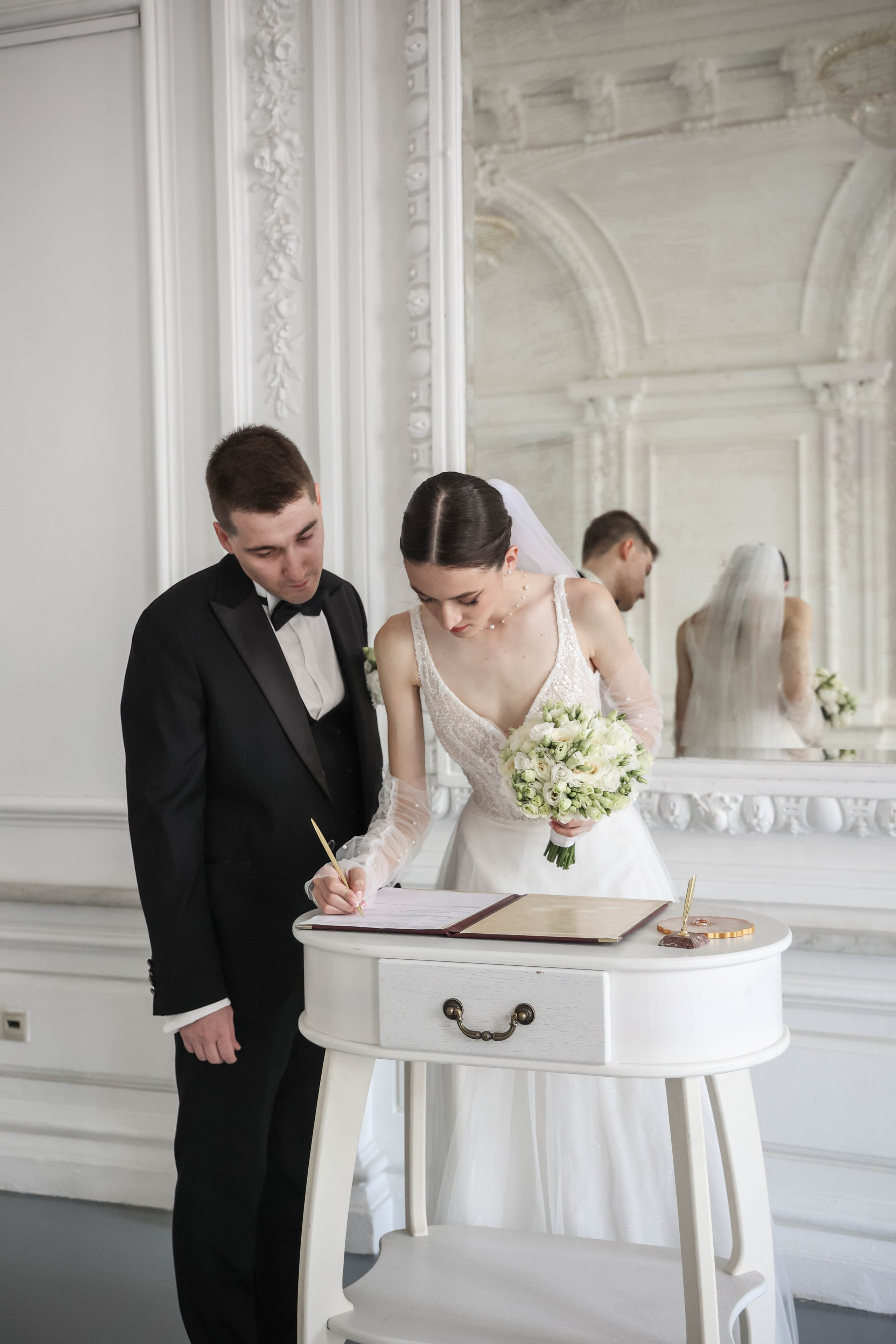 Анна и Сергей. Фотограф Анастасия Кувшинова Москва