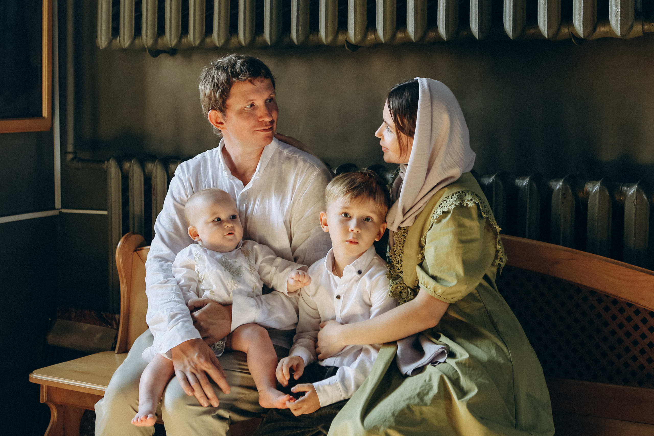 Крещение Ивана. Фотограф Анастасия Кувшинова Москва