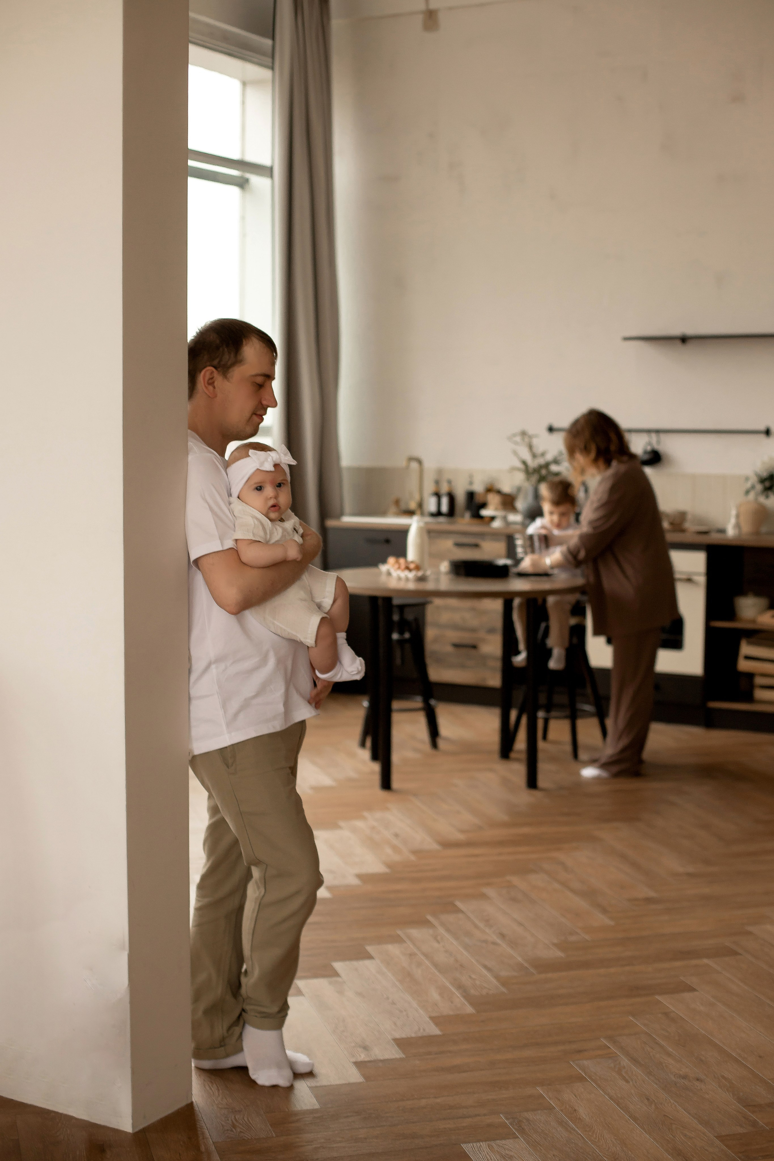 Печем пирог. Семейный и детский фотограф в Красноярске Анна Маюрова