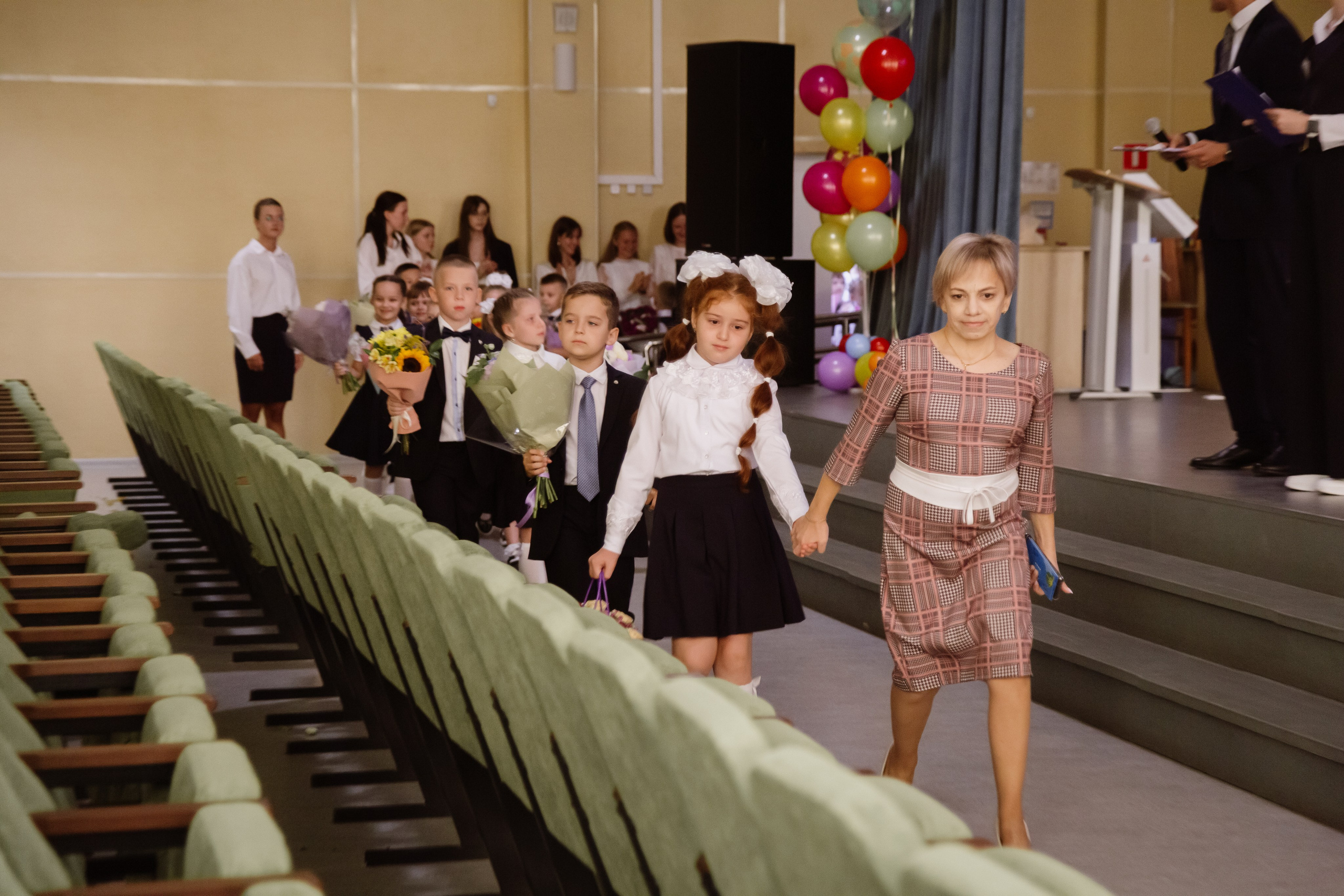 1-е сентября. Профессиональный фотограф Надежда Антонова