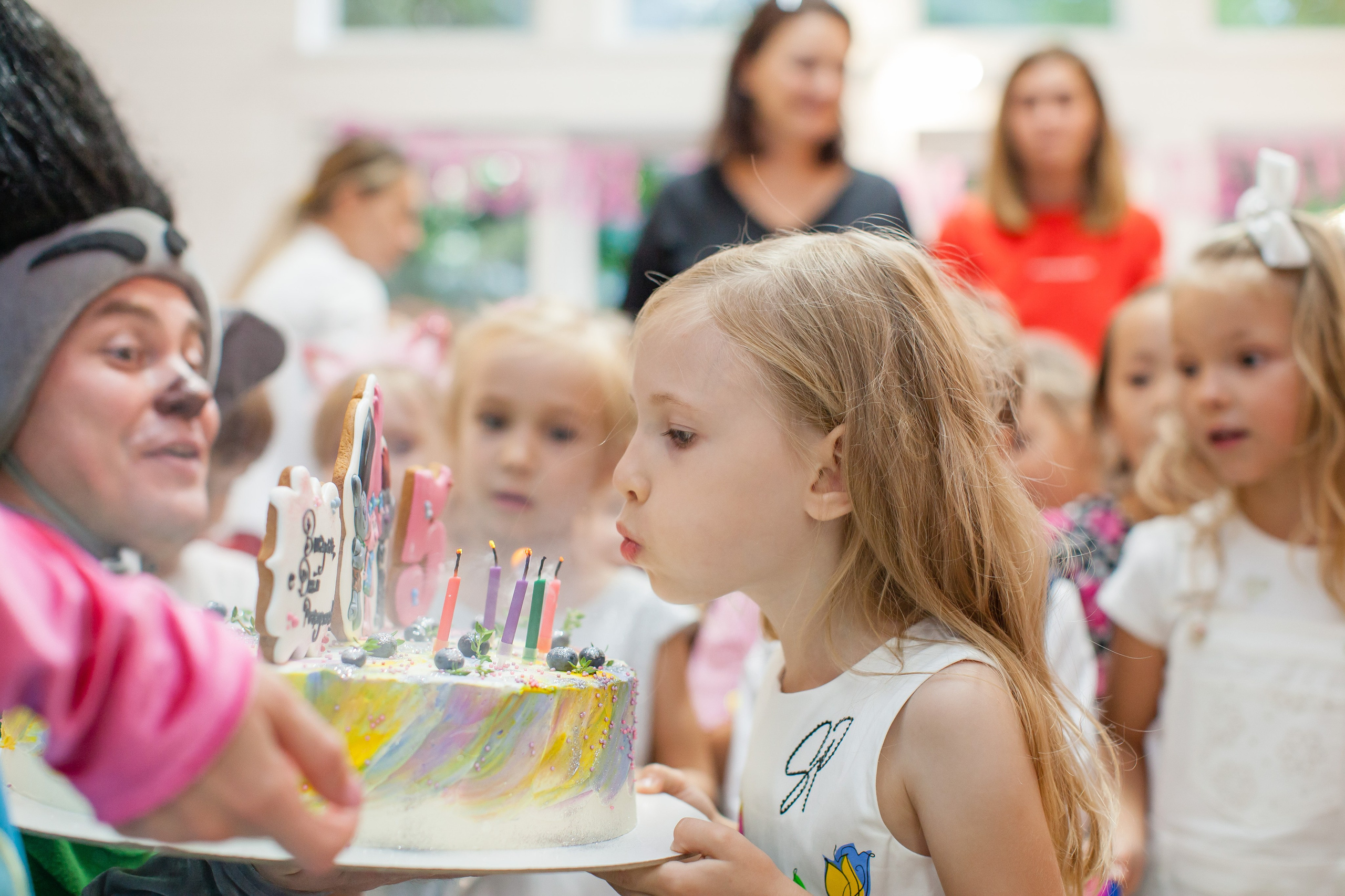 Детский день рождения. День рождения Вики. Портретный творческий фотограф в Москве Надя Дудник