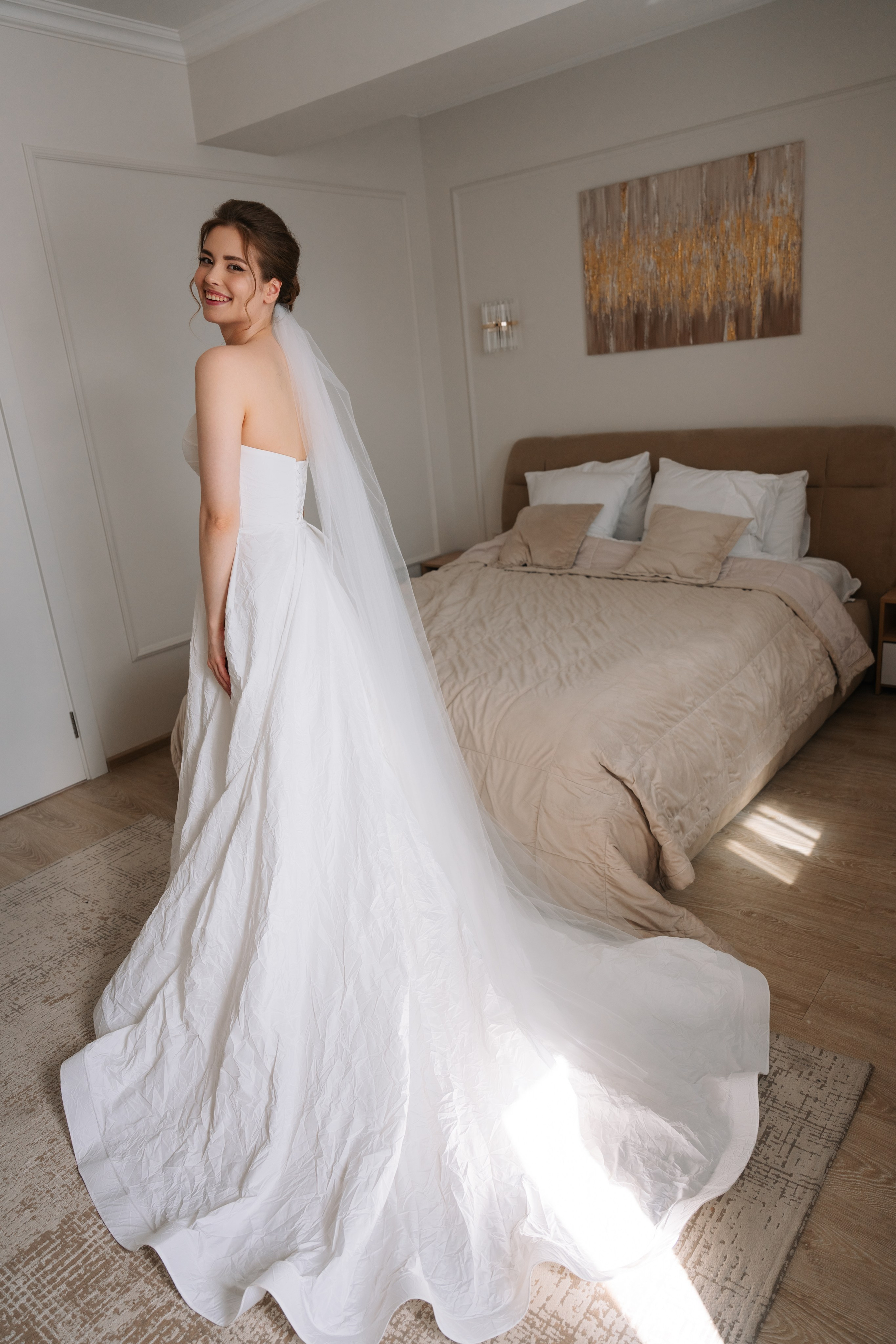 Анна и Иван. Свадебный фотограф в Москве Анна Полушина