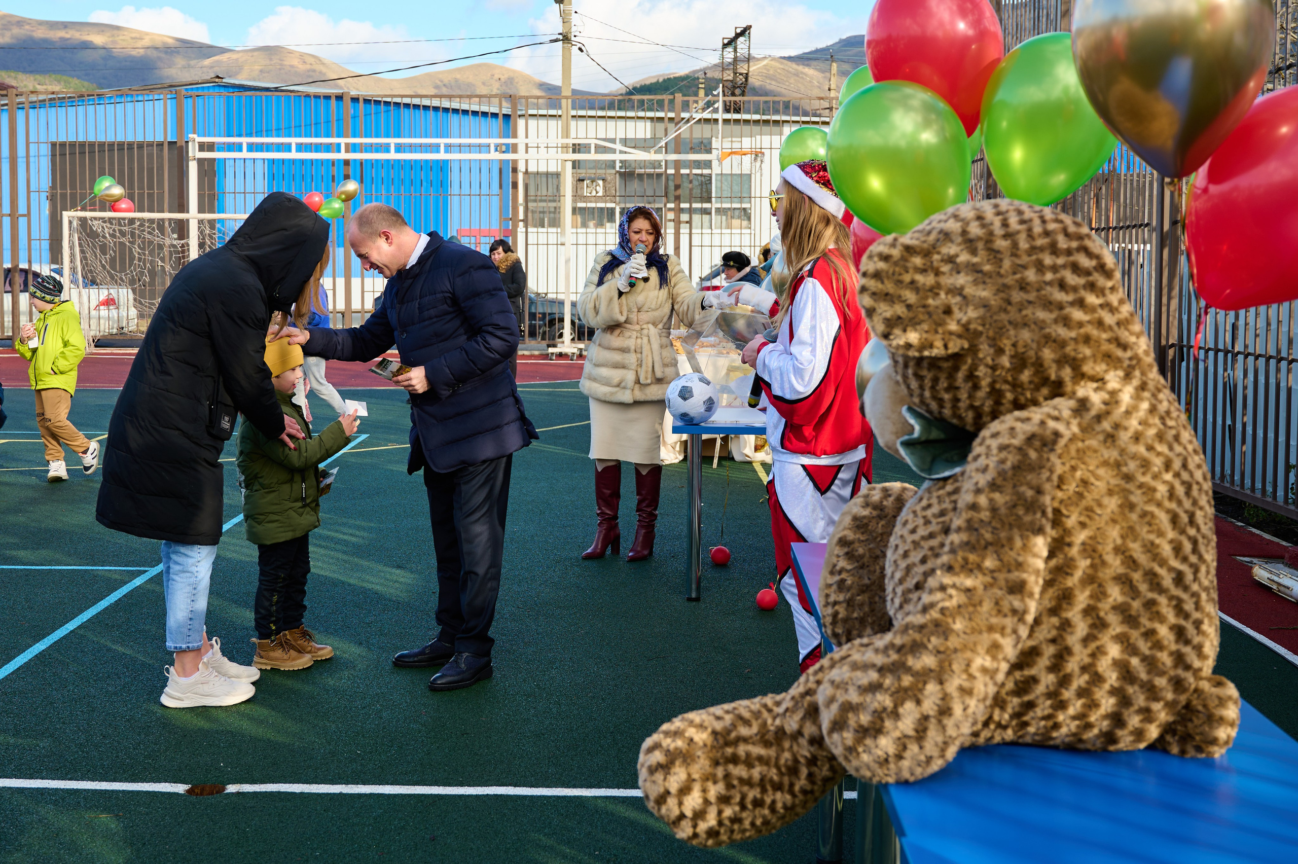 День двора в с. Виноградное. Жизнь курорта Кабардинка в фотографиях