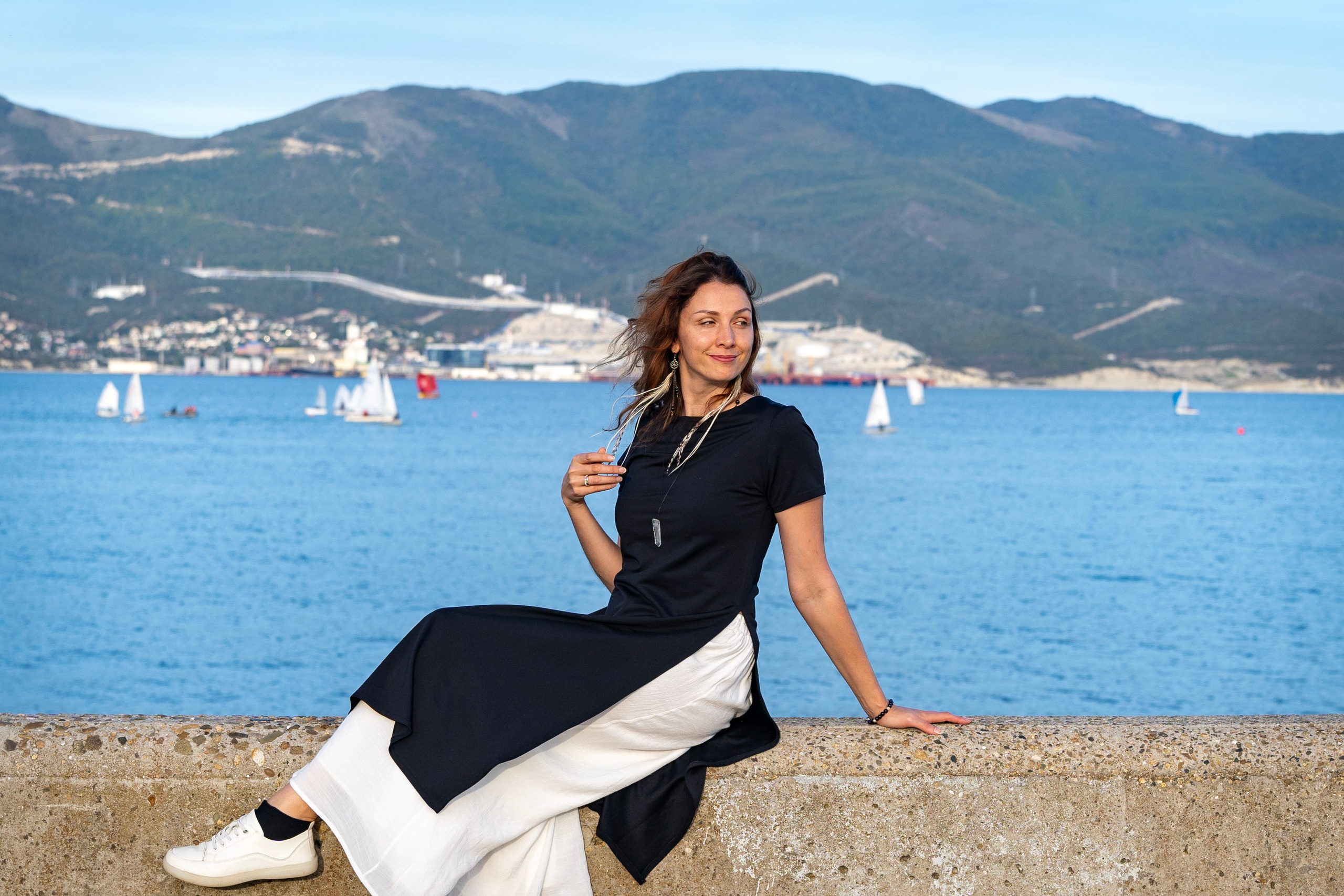 Фотопрогулка по центру Новороссийска. Семейный и детский фотограф Екатерина Черняева. Снимаю портреты, love story, фотопрогулки, работаю на улице, в кафе, студии, дома у клиента