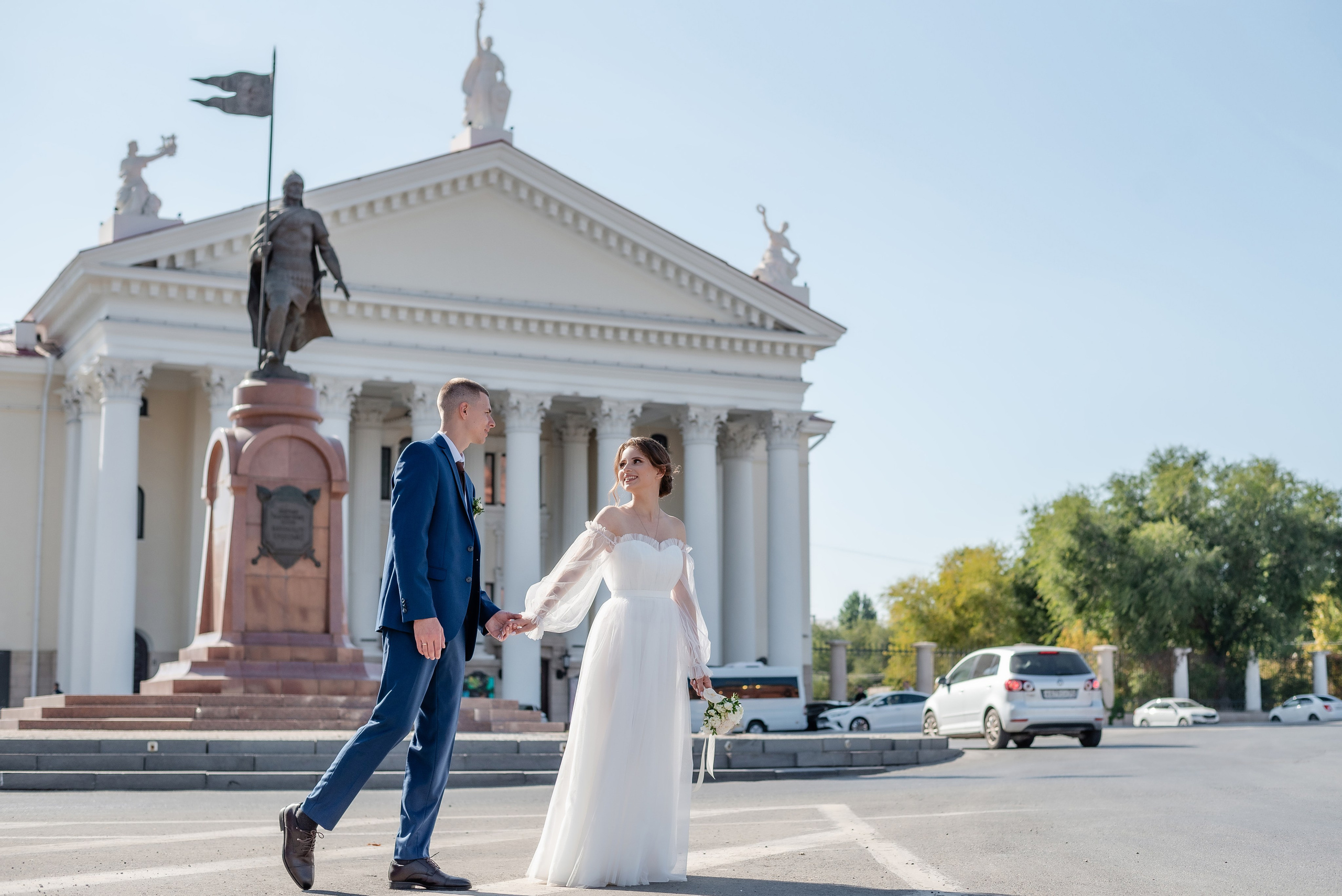 Дарья+Никита. Свадебный и семейный фотограф Волгоград Ксения Афонина
