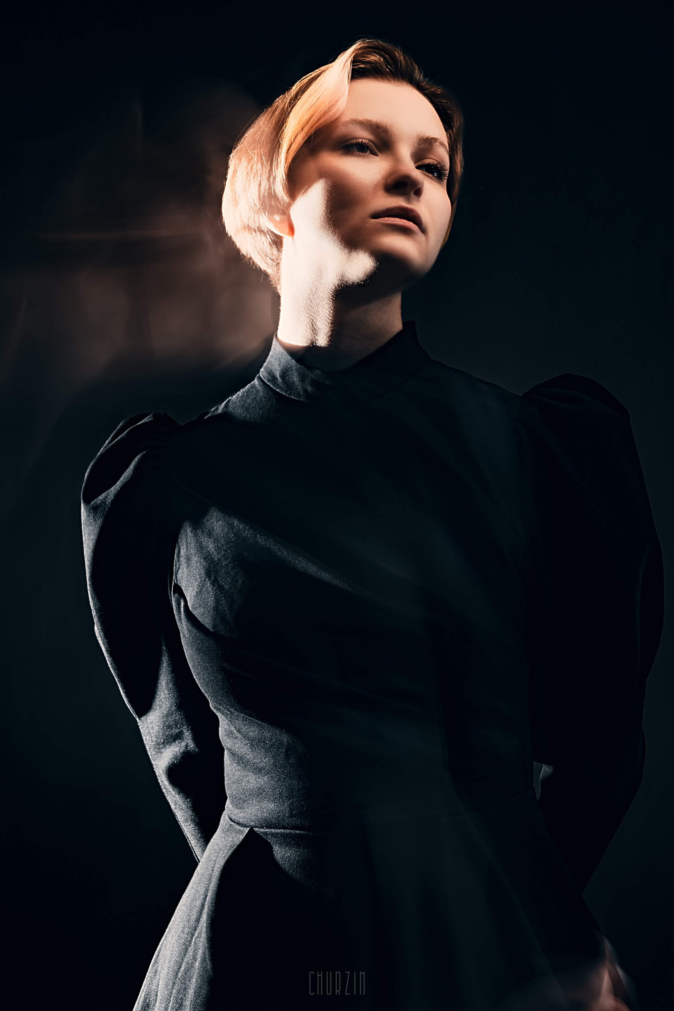 Творческая фотосессия в студии СПб | Креативные портреты и эксперименты