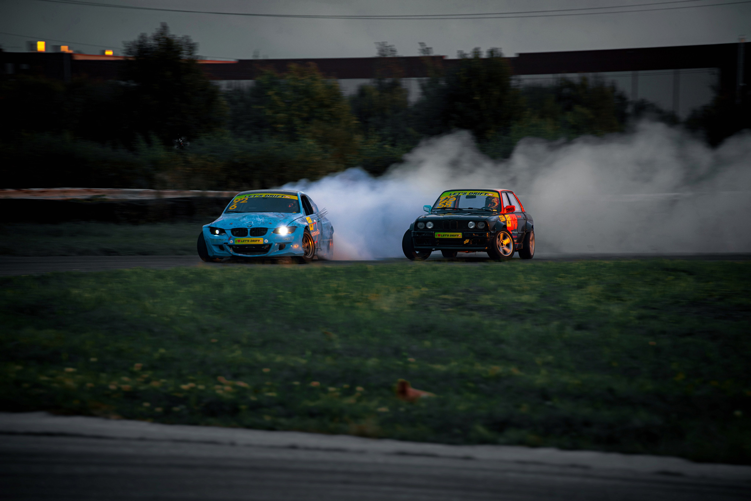 Фотосъемка дрифта в Санкт-Петербурге | Энергичные кадры для спортивных медиа