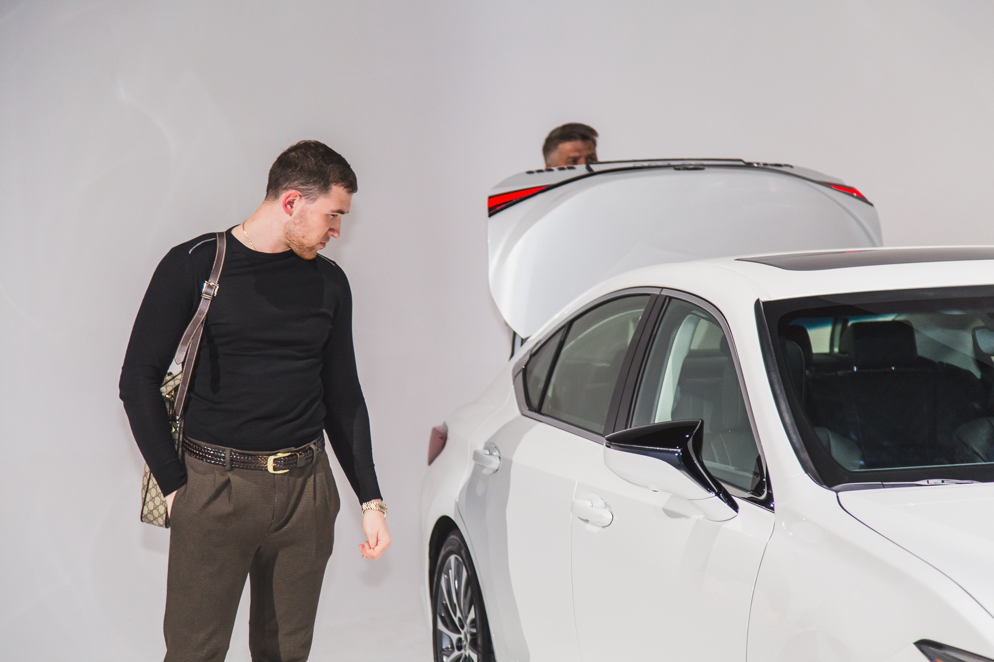 Презентация Lexus ES. Видеооператор/Фотограф Николай Завьялов