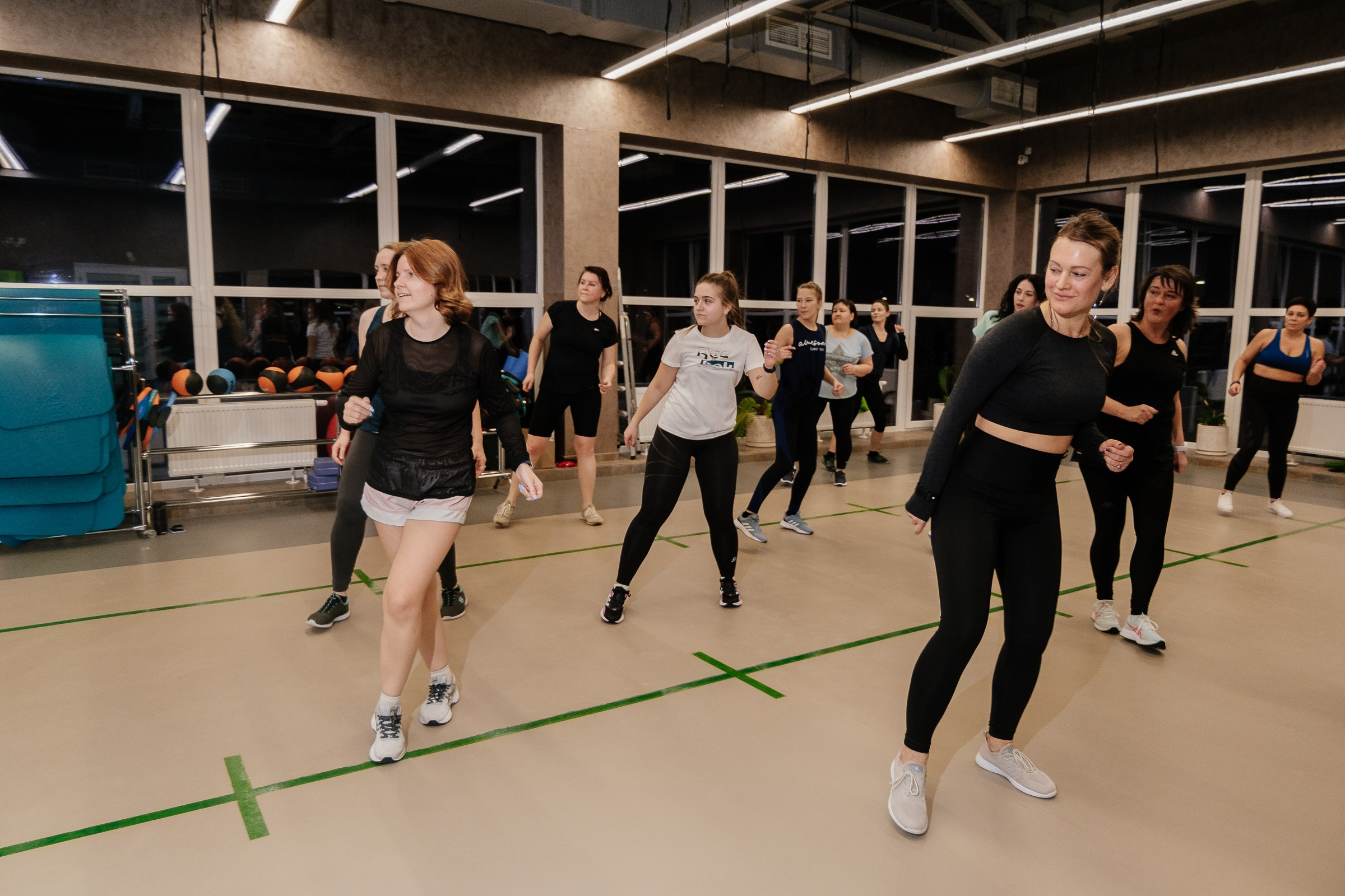 Олимпия Les Mills