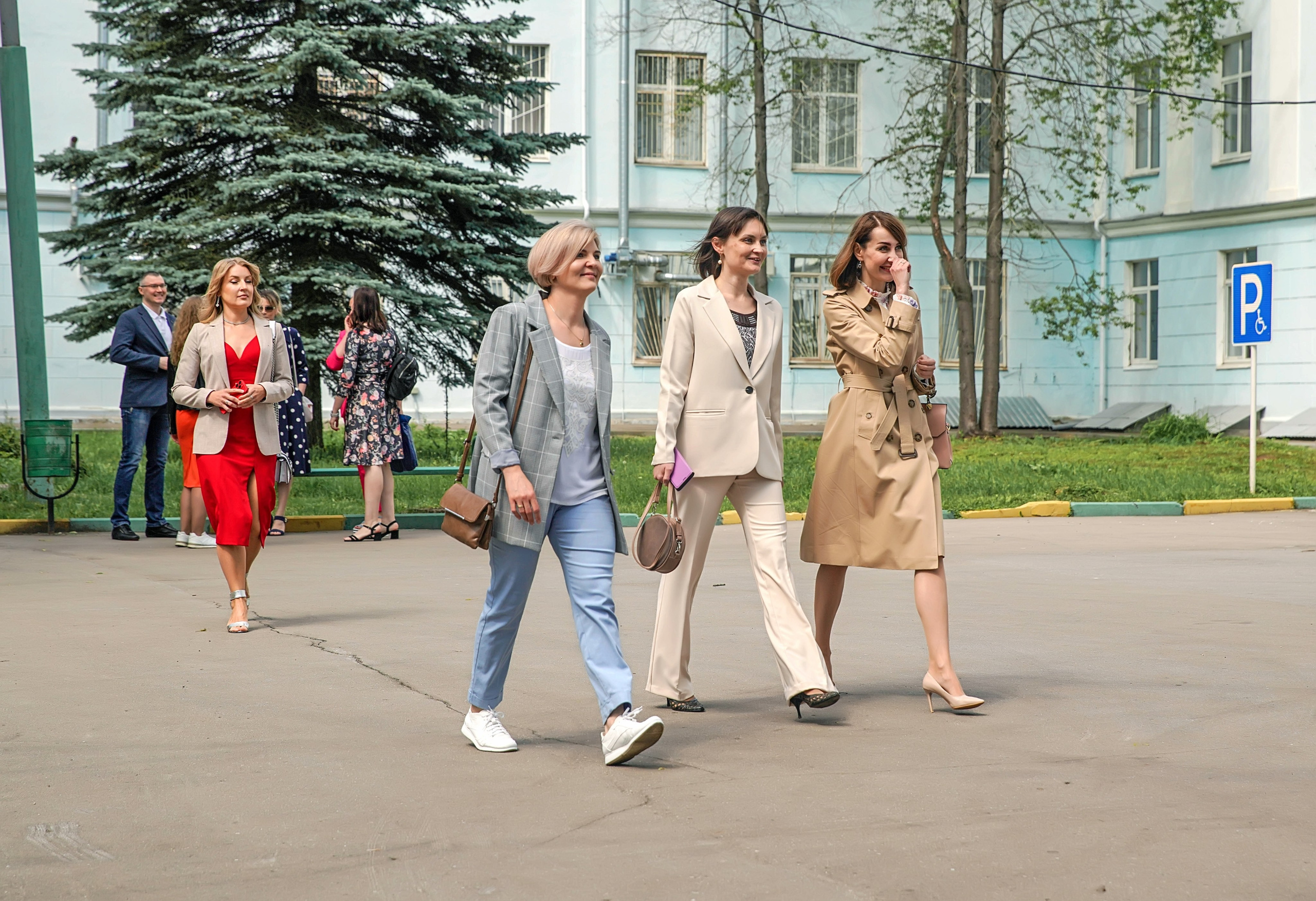 Встреча выпускников ПИМУ. Семейный и детский фотограф в Нижнем Новгороде