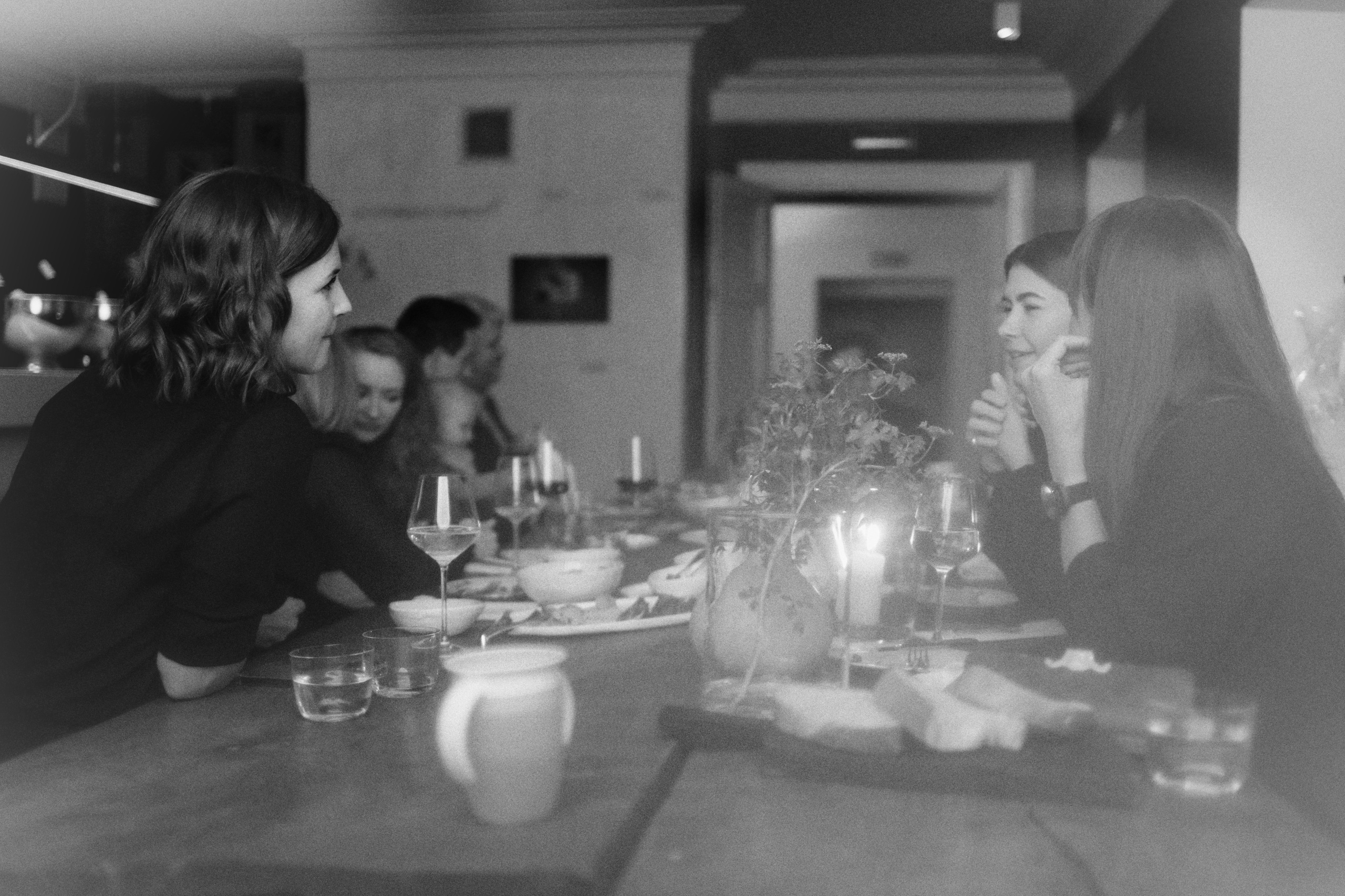 Richter Restaurant Party | 2023. POLINA MÔMOT