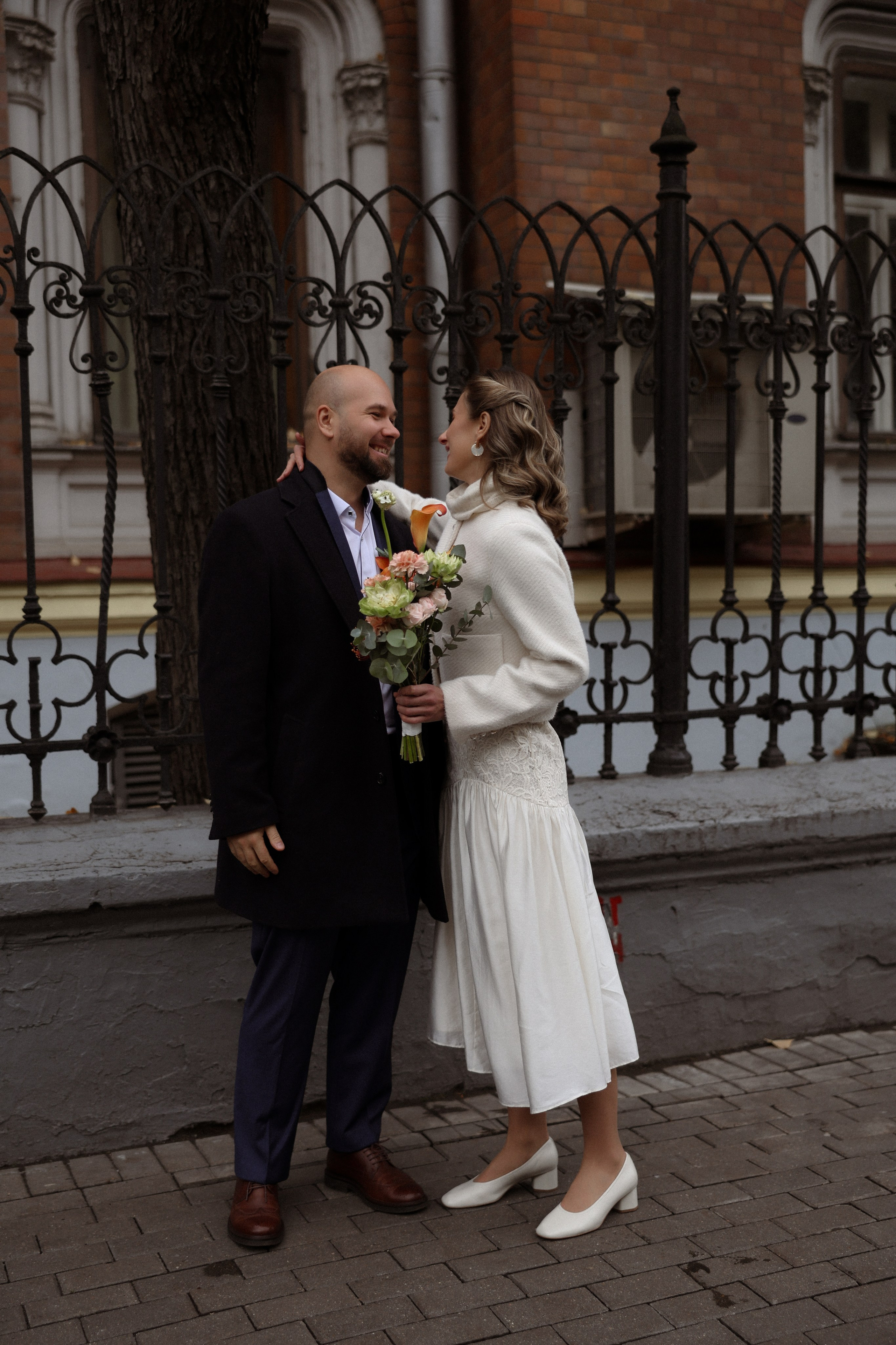 «Счастье быть» — Юнона и Борис. Свадебный и семейный фотограф в Москве Ломова Ирина