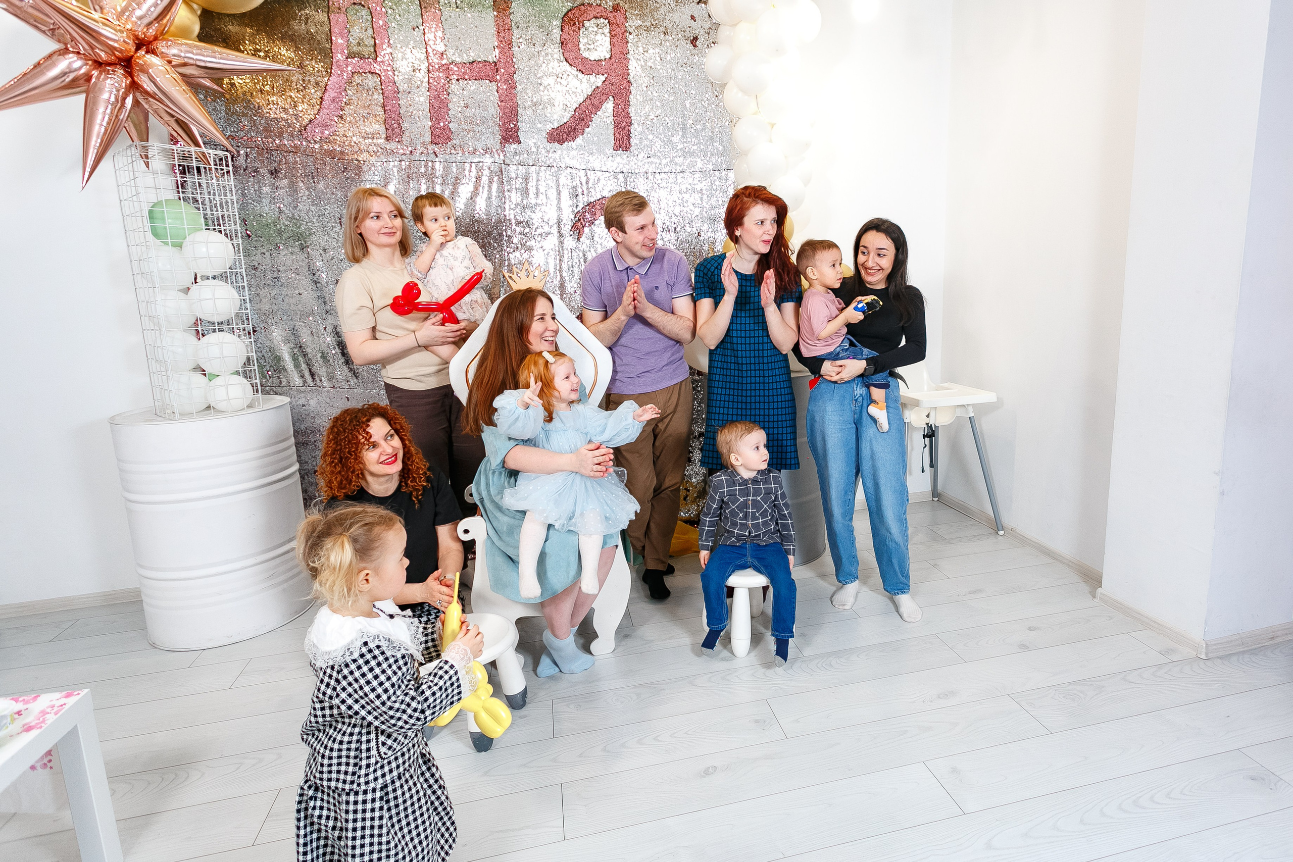 Детский ДР \ Улыбника \ Военная 9/1. Фотограф в  г. Новосибирск