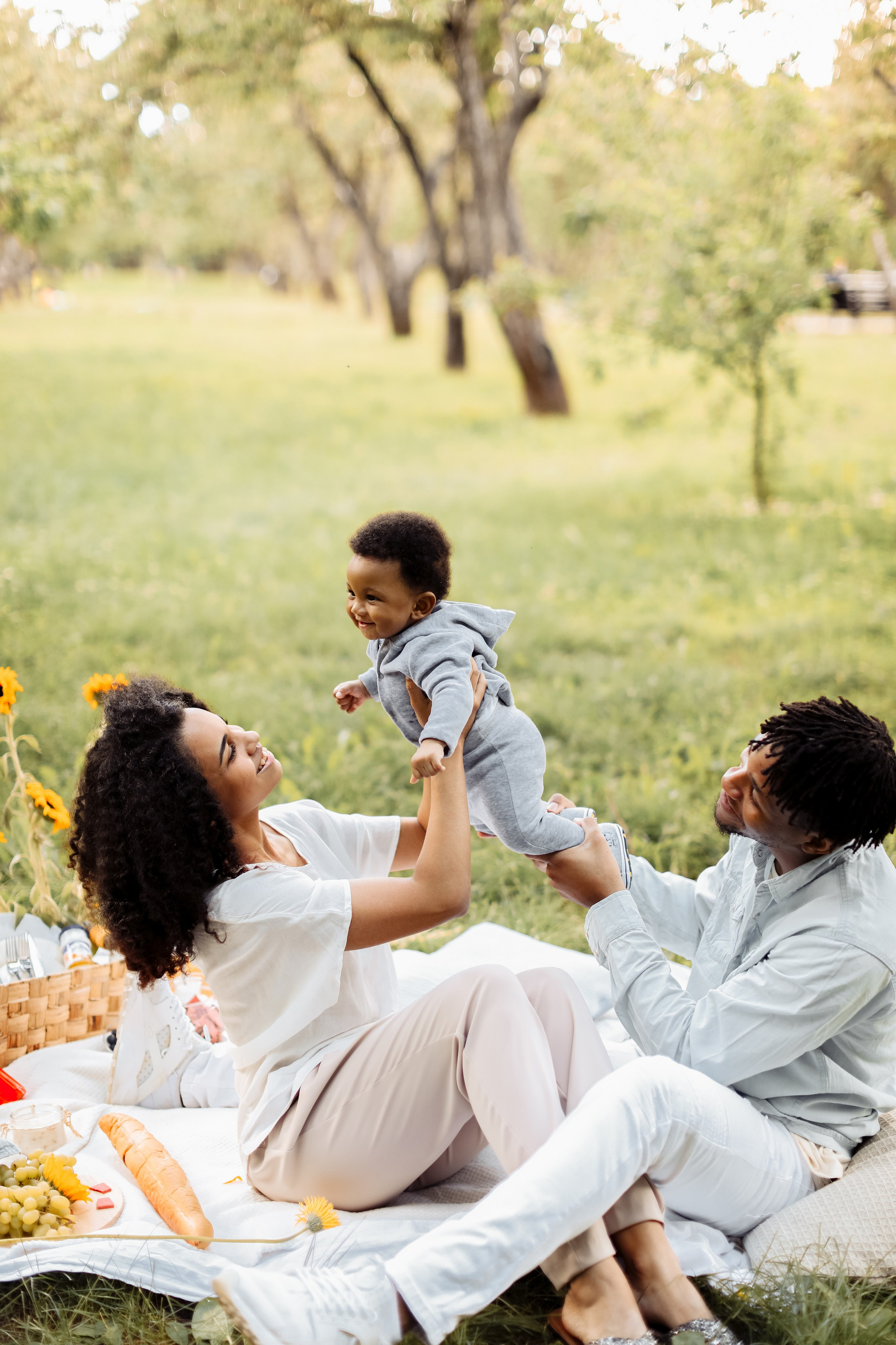 В парке. Свадебный и семейный фотограф Скрынник Светлана