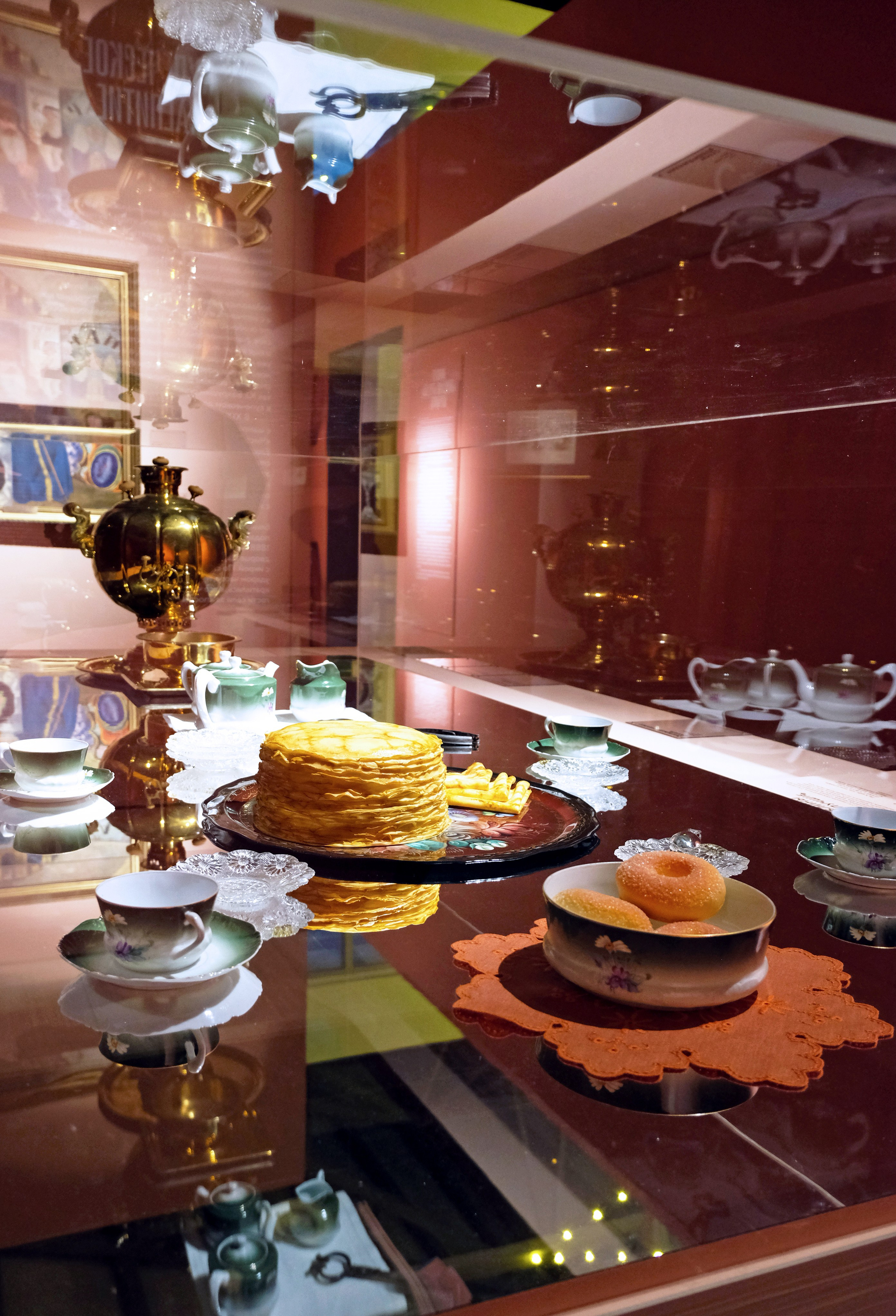 Russian Xmas Exhibition | Manezh Nizhniy-Novgorod. Интерьерный архитектурный фотограф | interior architectural photographer