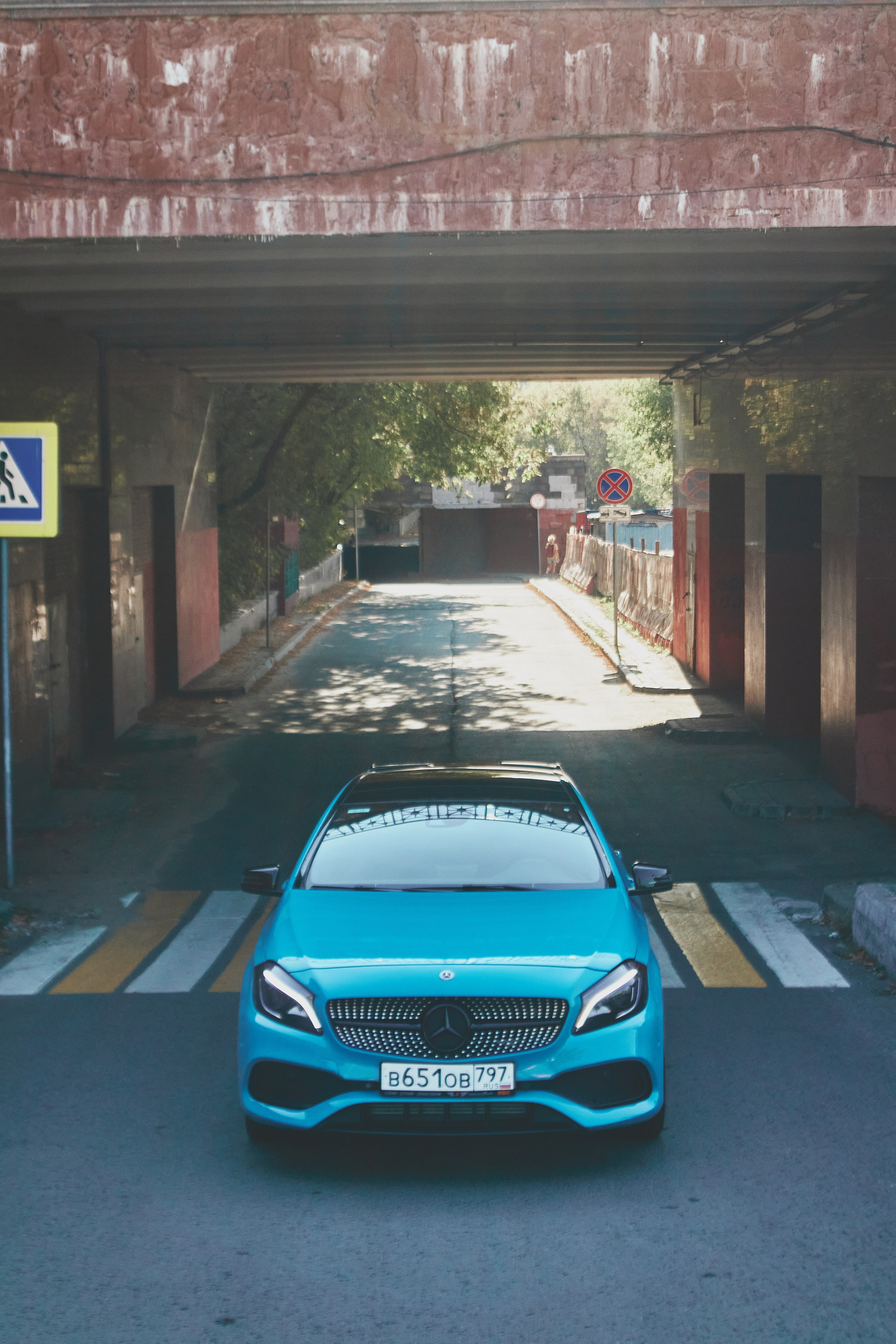 Mercedes A. Фотограф Александр Рауш