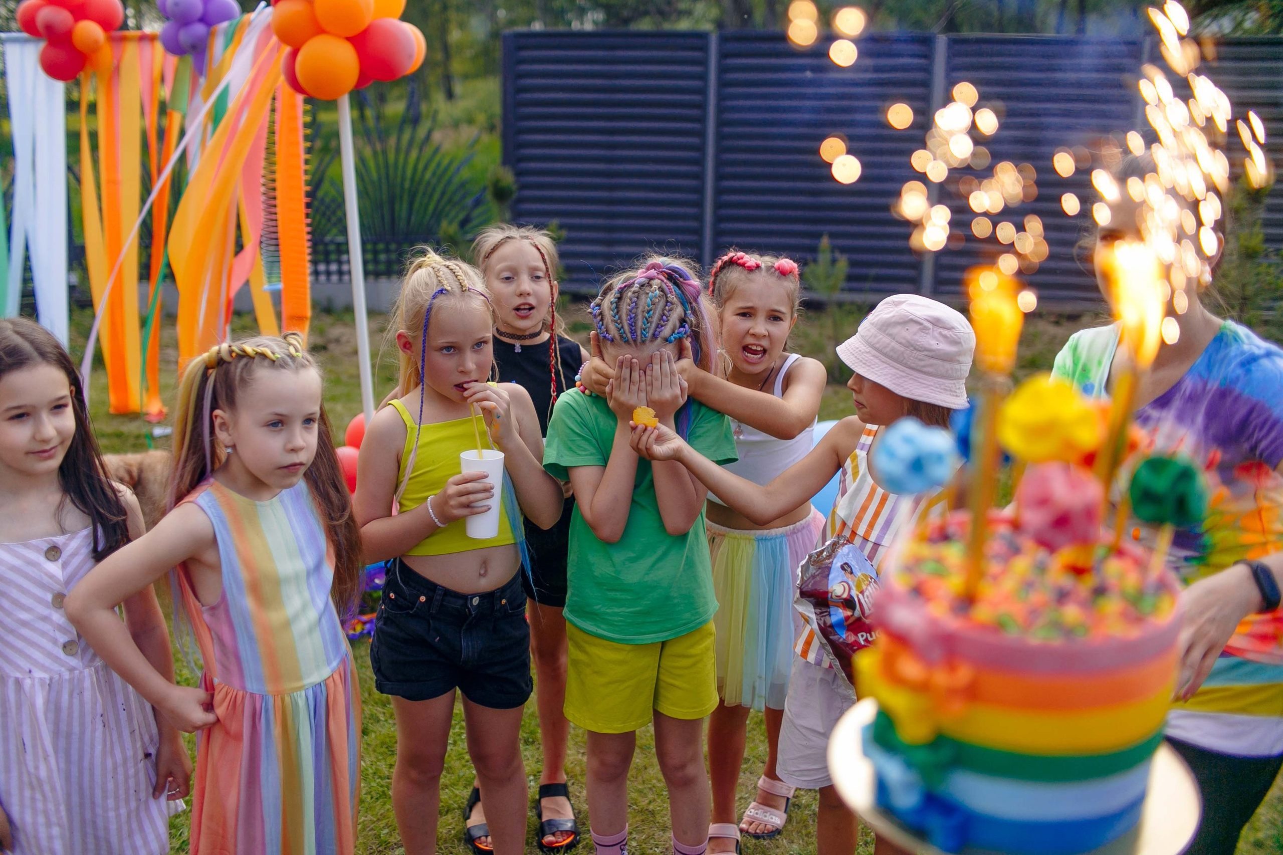 День рождения на природе. Ваш репортажный фотограф Артемий Антонов