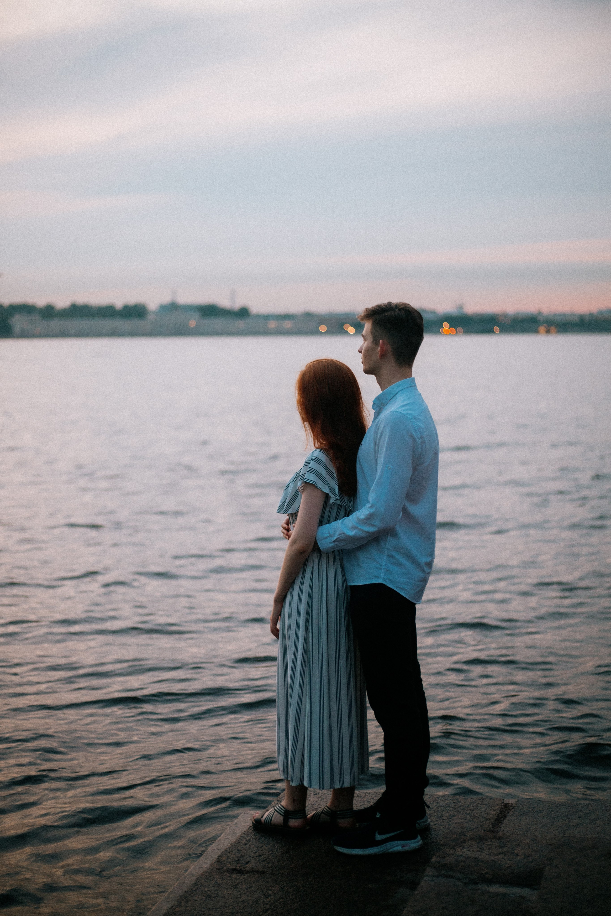 Artem & Tanya. Raised bridges. Портретный и концептуальный фотограф в Санкт-Петербурге Роман Башкиров