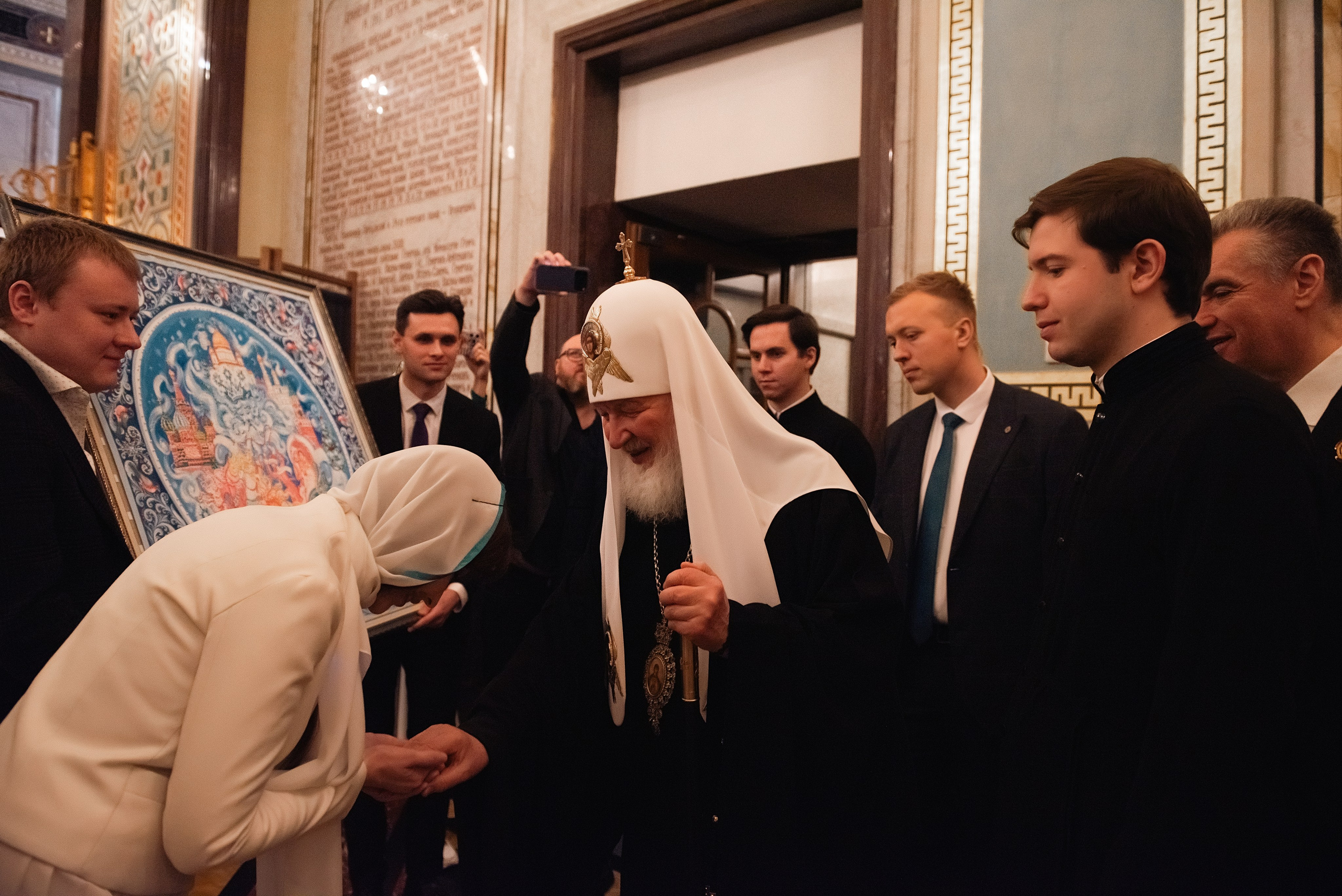 Годовщина интронизации. Фотограф, визажист. Москва