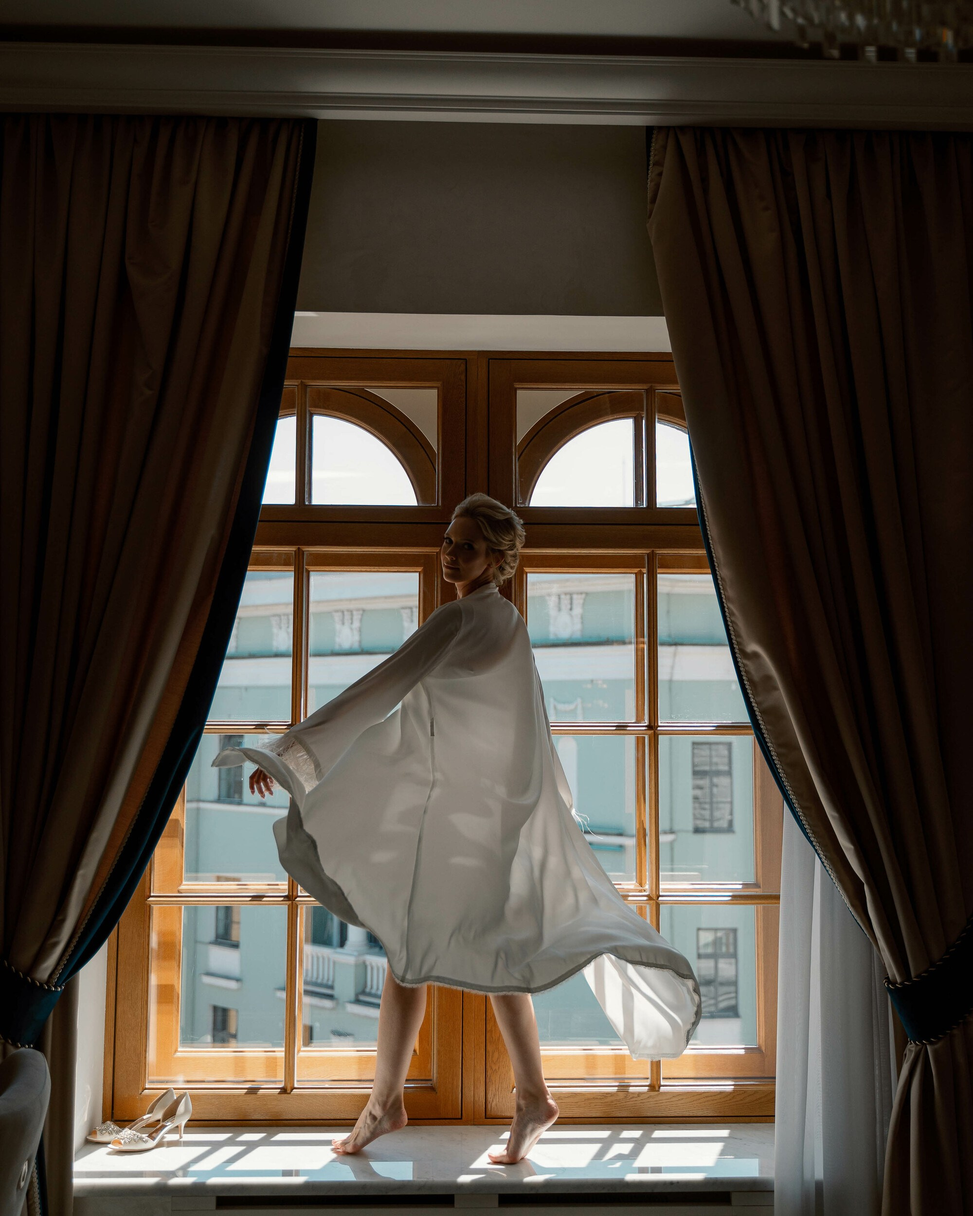 Свадьба для двоих в отеле Wawelberg и на катере. Свадебный фотограф в Санкт-Петербурге и Москве Андрей Нестеров