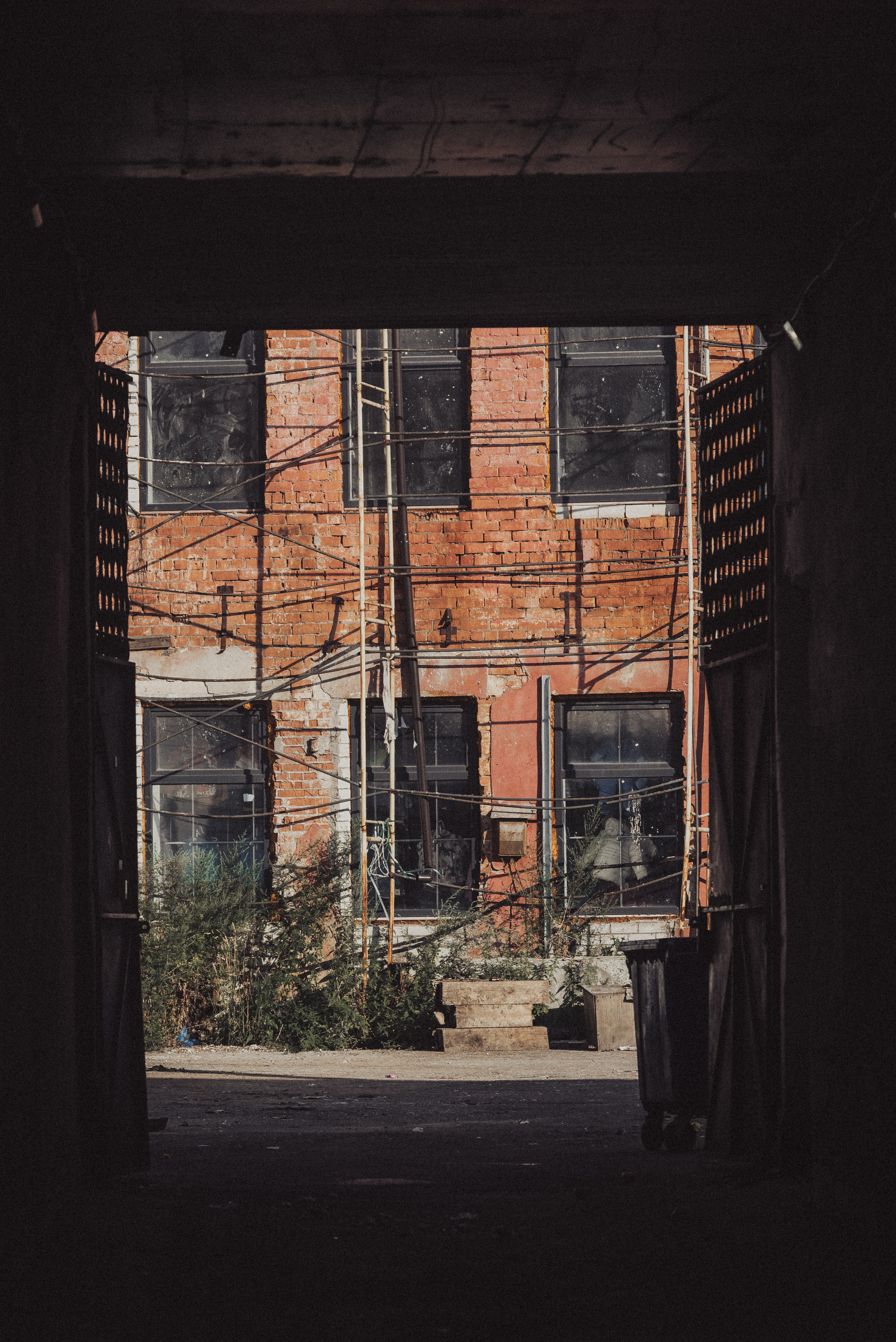 Проект #улицыгорода. Ярославль, ул. Нахимсона. Документальный фотограф Илья Тихановский