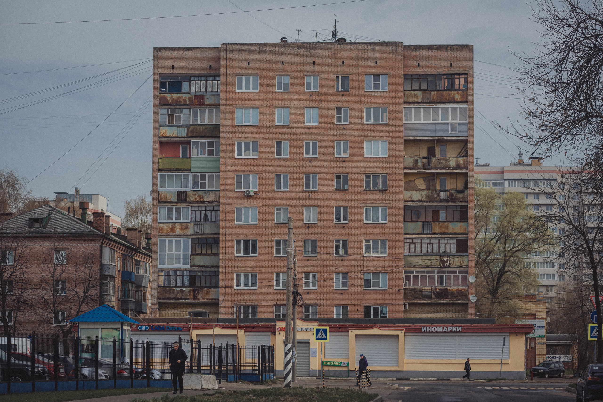 Проект #улицыгорода. Ярославль, ул. Свердлова. Документальный фотограф Илья Тихановский