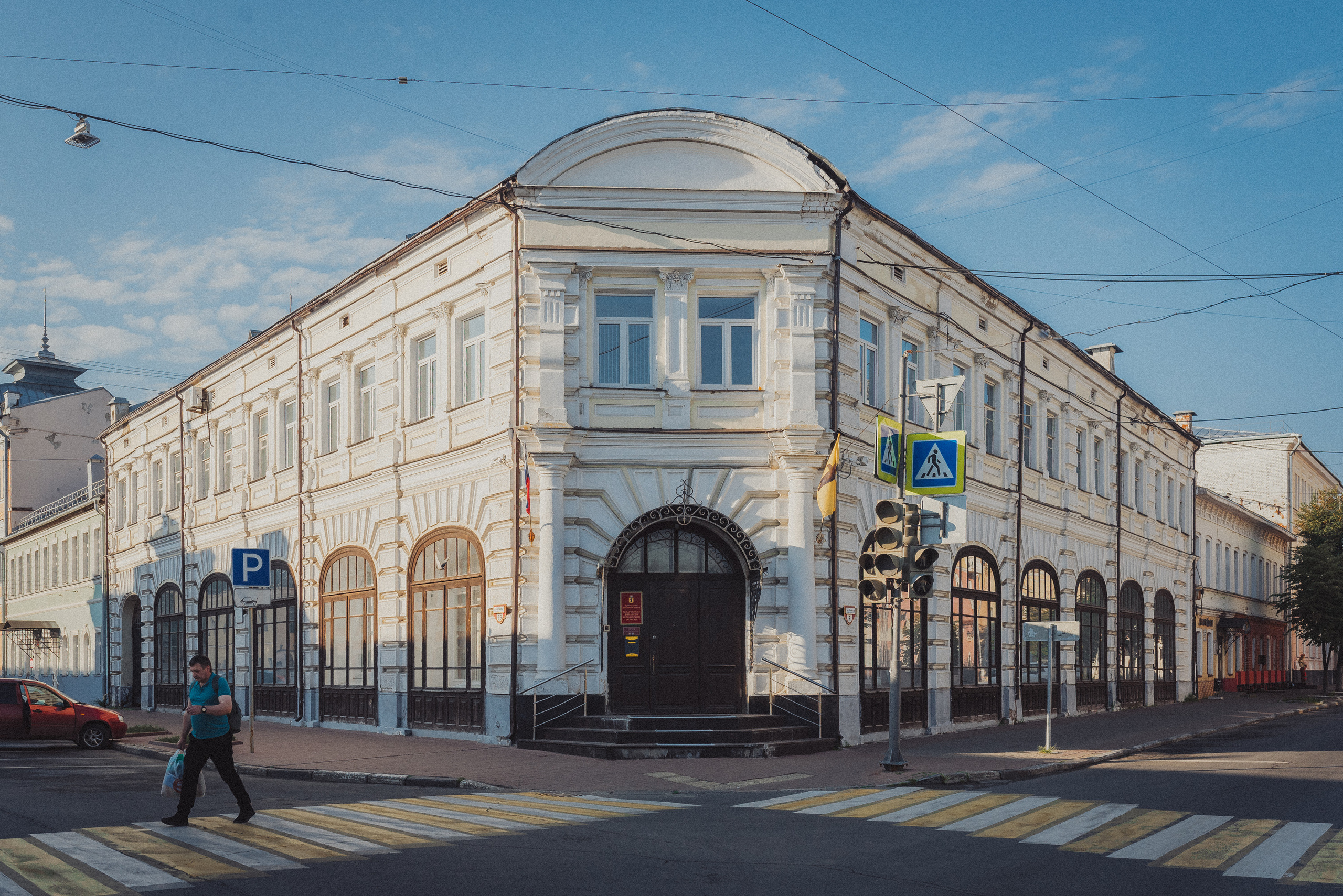 Проект #улицыгорода. Ярославль, ул. Нахимсона. Документальный фотограф Илья Тихановский