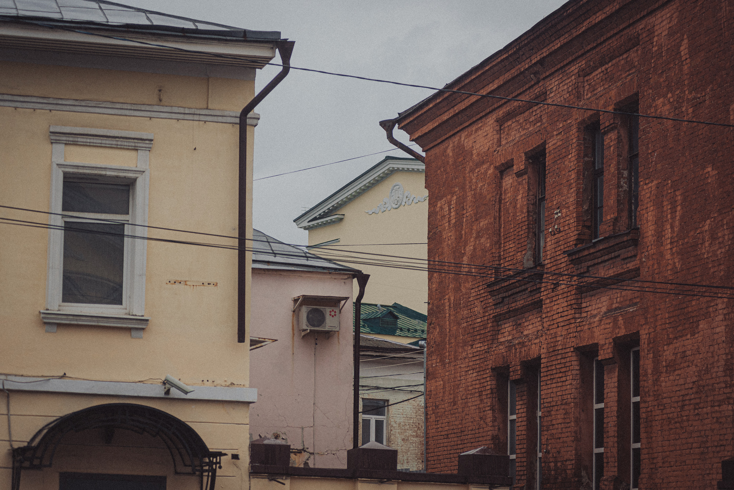 Проект #улицыгорода. Ярославль, ул. Трефолева. Документальный фотограф Илья Тихановский