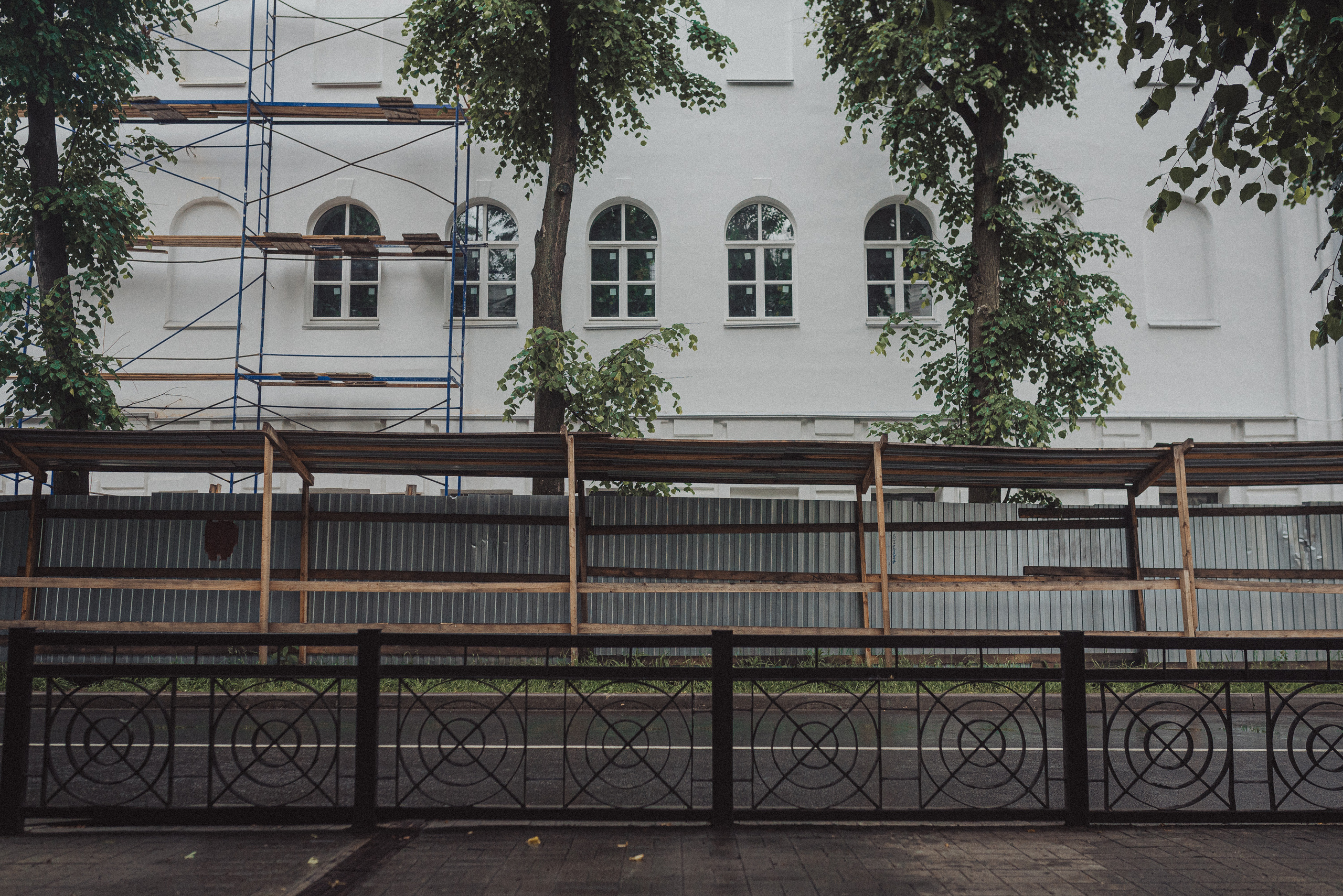 Проект #улицыгорода. Ярославль, ул. Максимова. Документальный фотограф Илья Тихановский