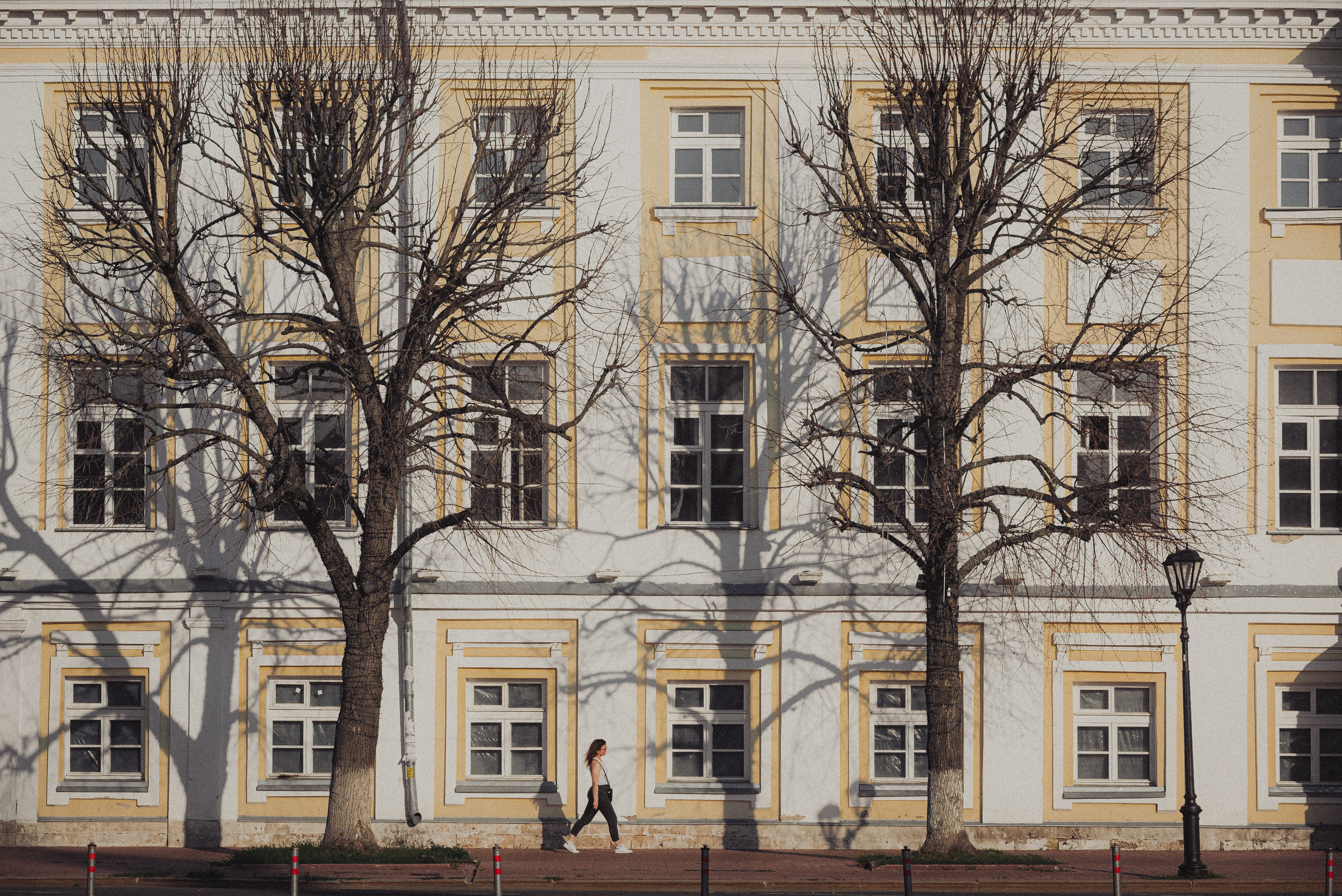 Проект #улицыгорода. Ярославль, ул. Нахимсона. Документальный фотограф Илья Тихановский