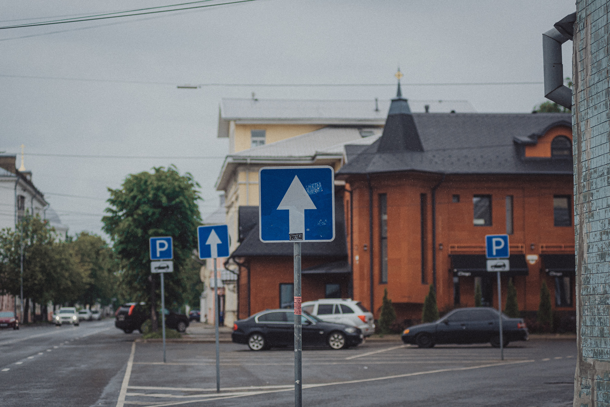 Проект #улицыгорода. Ярославль, ул. Трефолева. Документальный фотограф Илья Тихановский