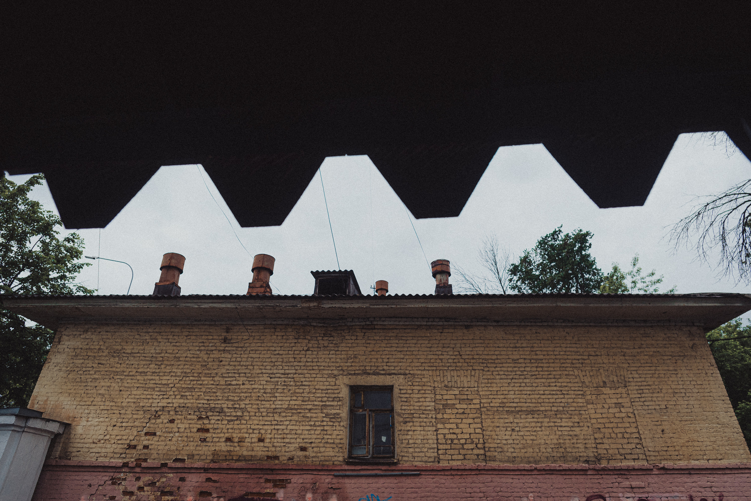 Проект #улицыгорода. Ярославль, ул. Трефолева. Документальный фотограф Илья Тихановский