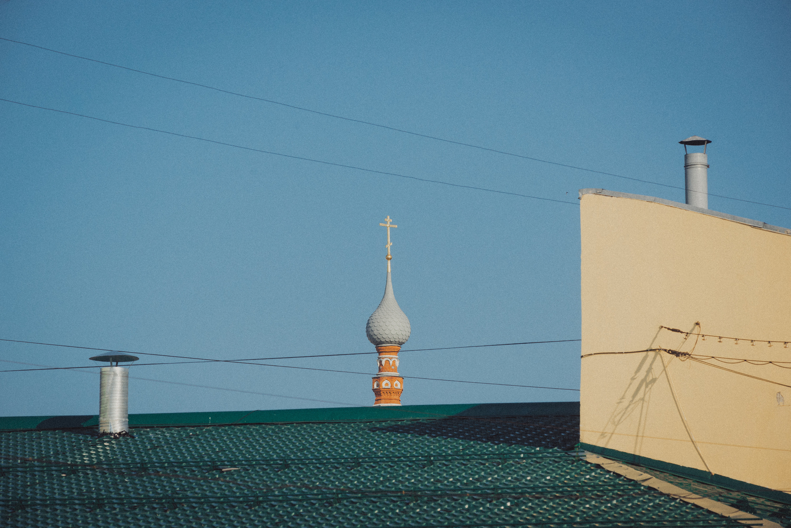 Проект #улицыгорода. Ярославль, ул. Нахимсона. Документальный фотограф Илья Тихановский