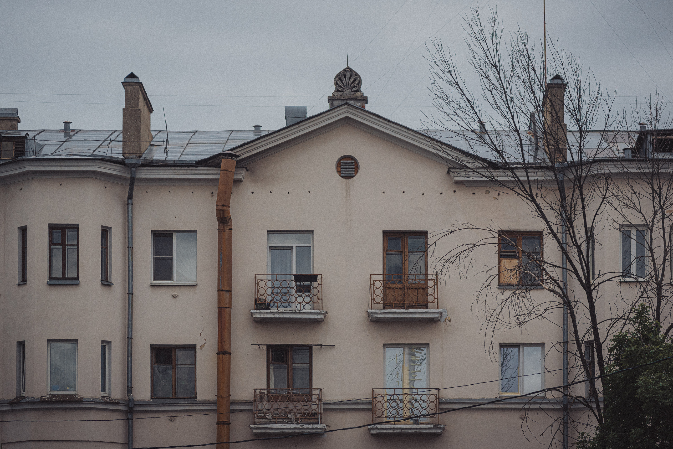 Проект #улицыгорода. Ярославль, ул. Трефолева. Документальный фотограф Илья Тихановский