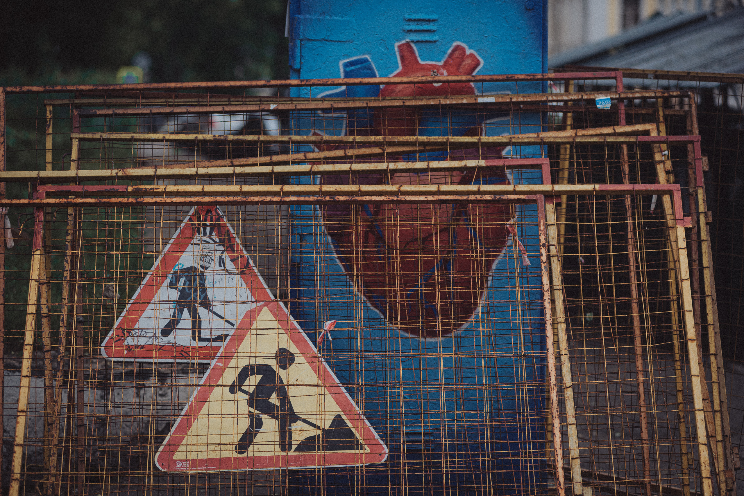 Проект #улицыгорода. Ярославль, ул. Трефолева. Документальный фотограф Илья Тихановский