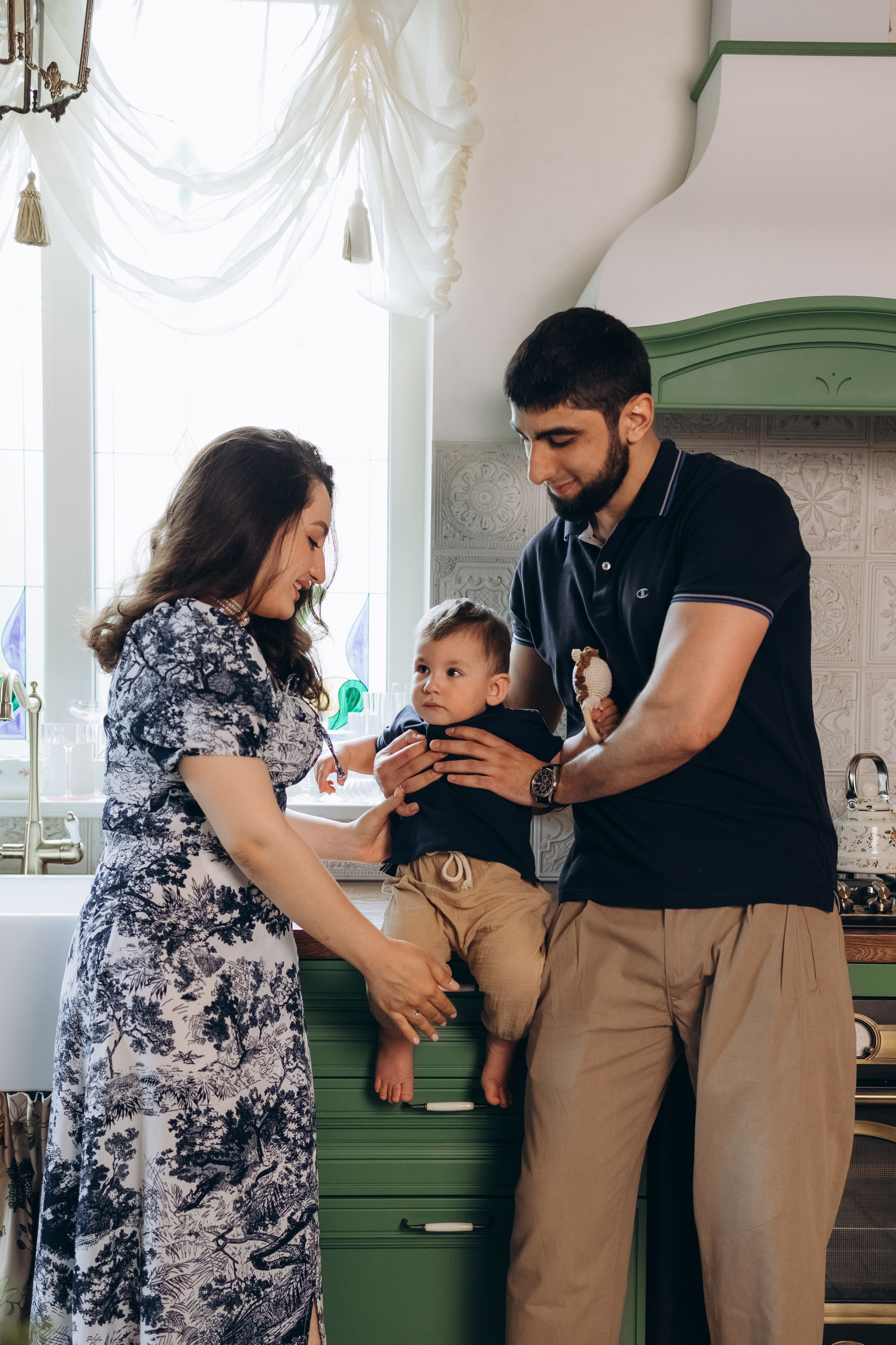 Александра, Шамиль и Адам. Детский и семейный фотограф. Москва