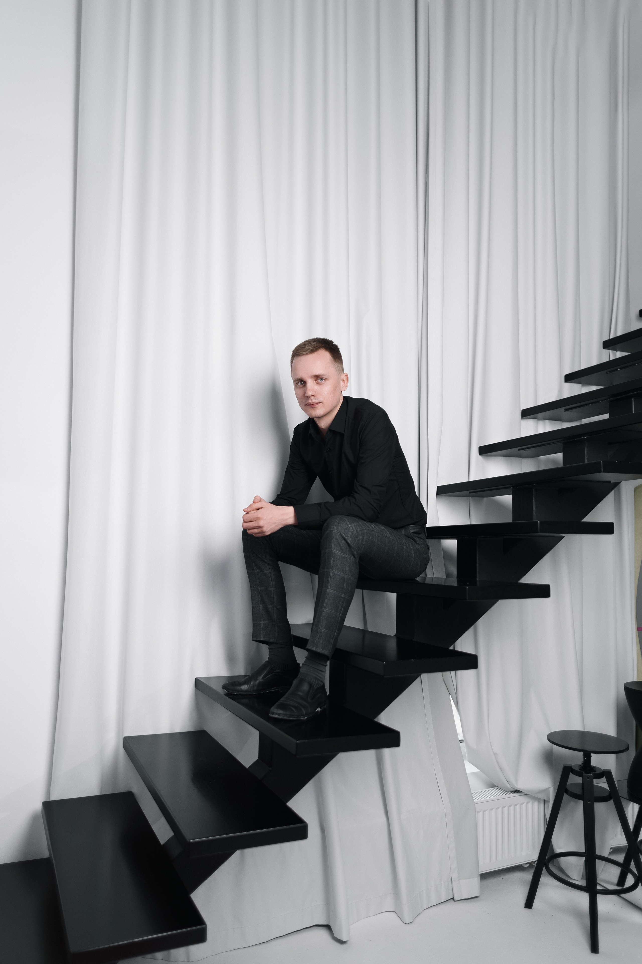 Вячеслав. Фотограф Дарья Мустафина, Тюмень