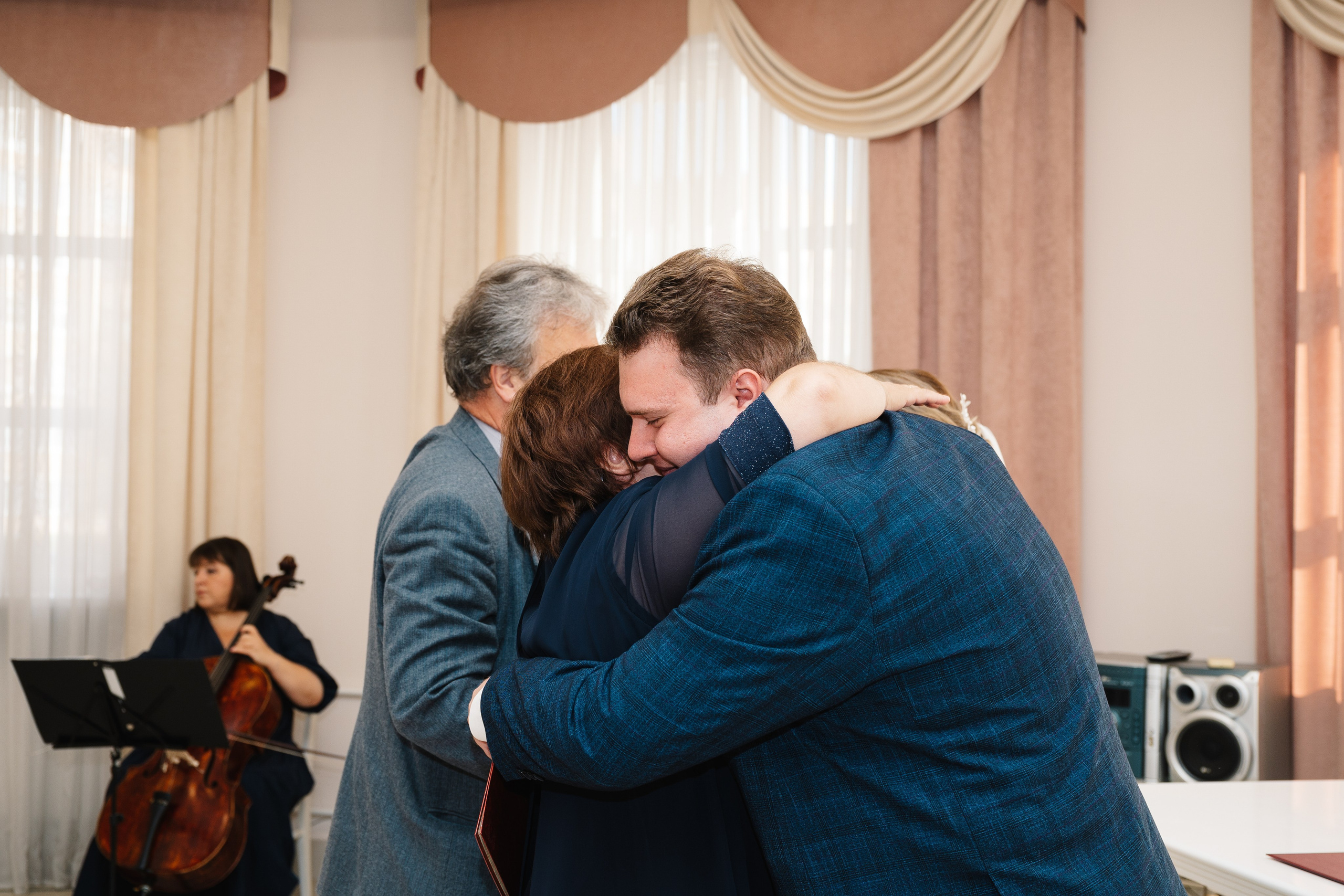 Марина и Александр