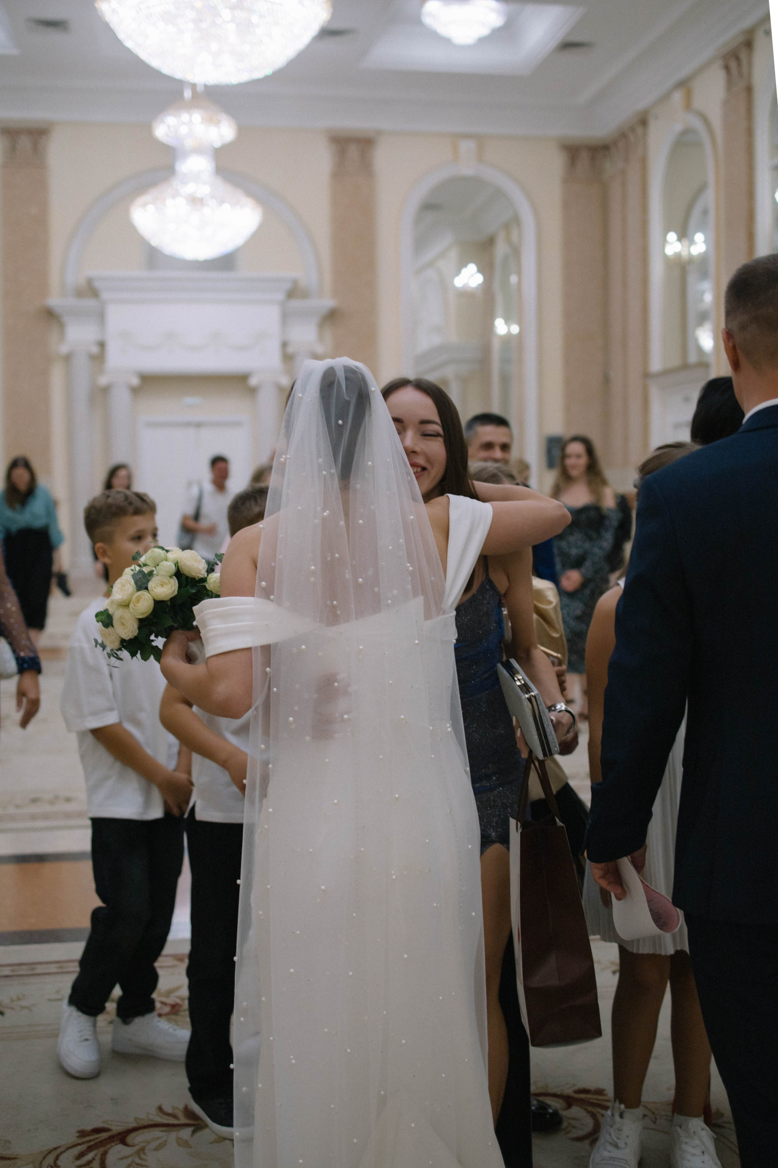 Полина и Антон