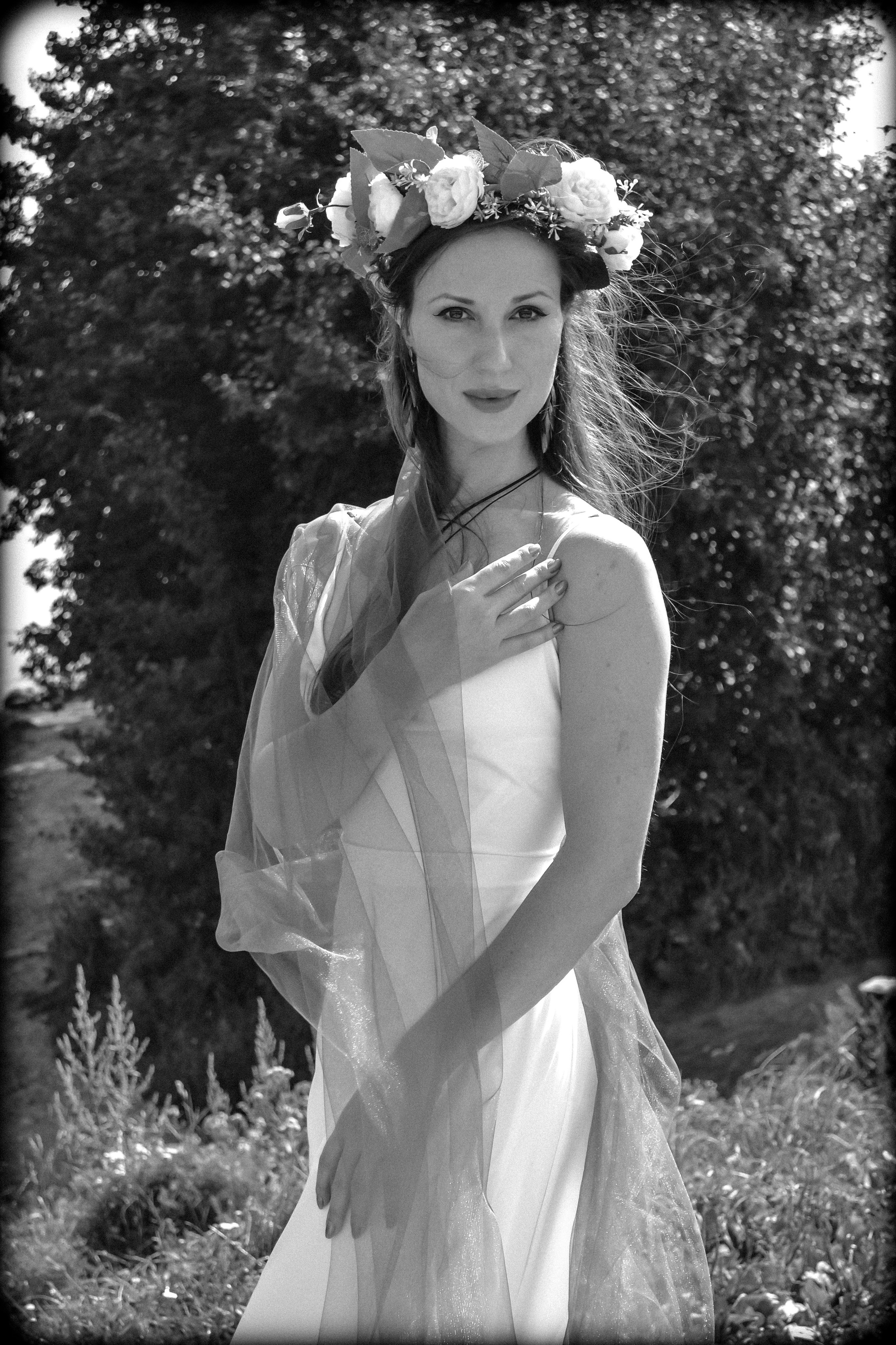 Татьяна в образе эльфа. Записки фотографа