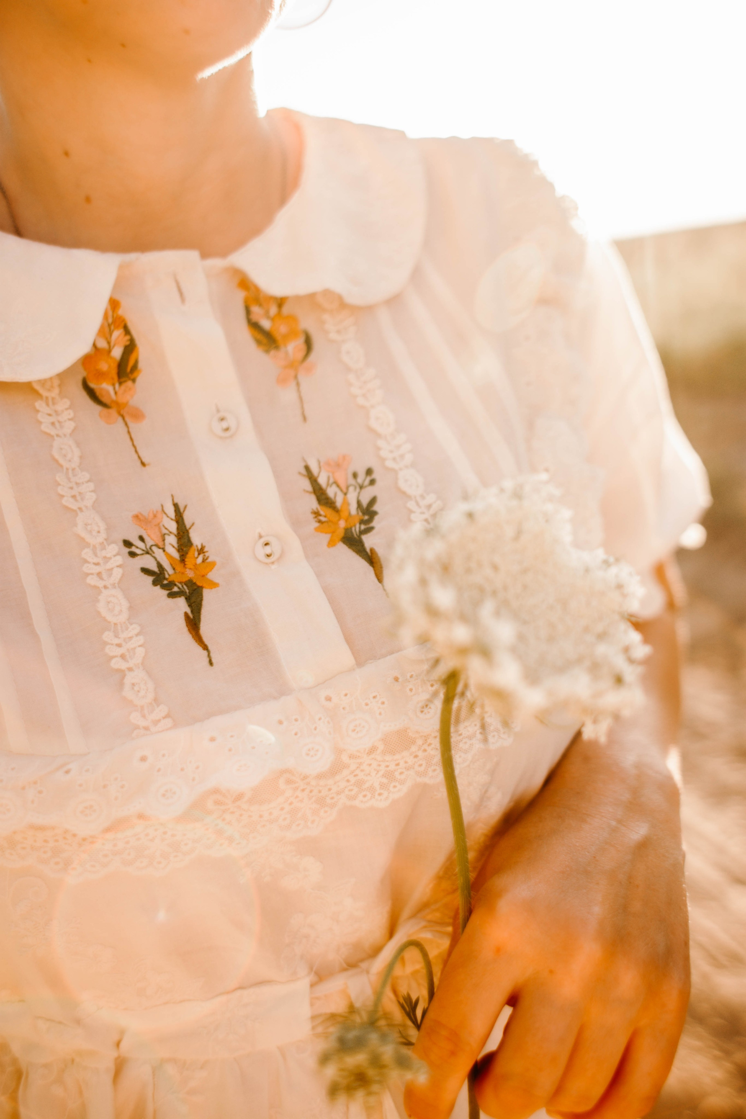 Анна на закате. Фотограф в Нижнем Новгороде