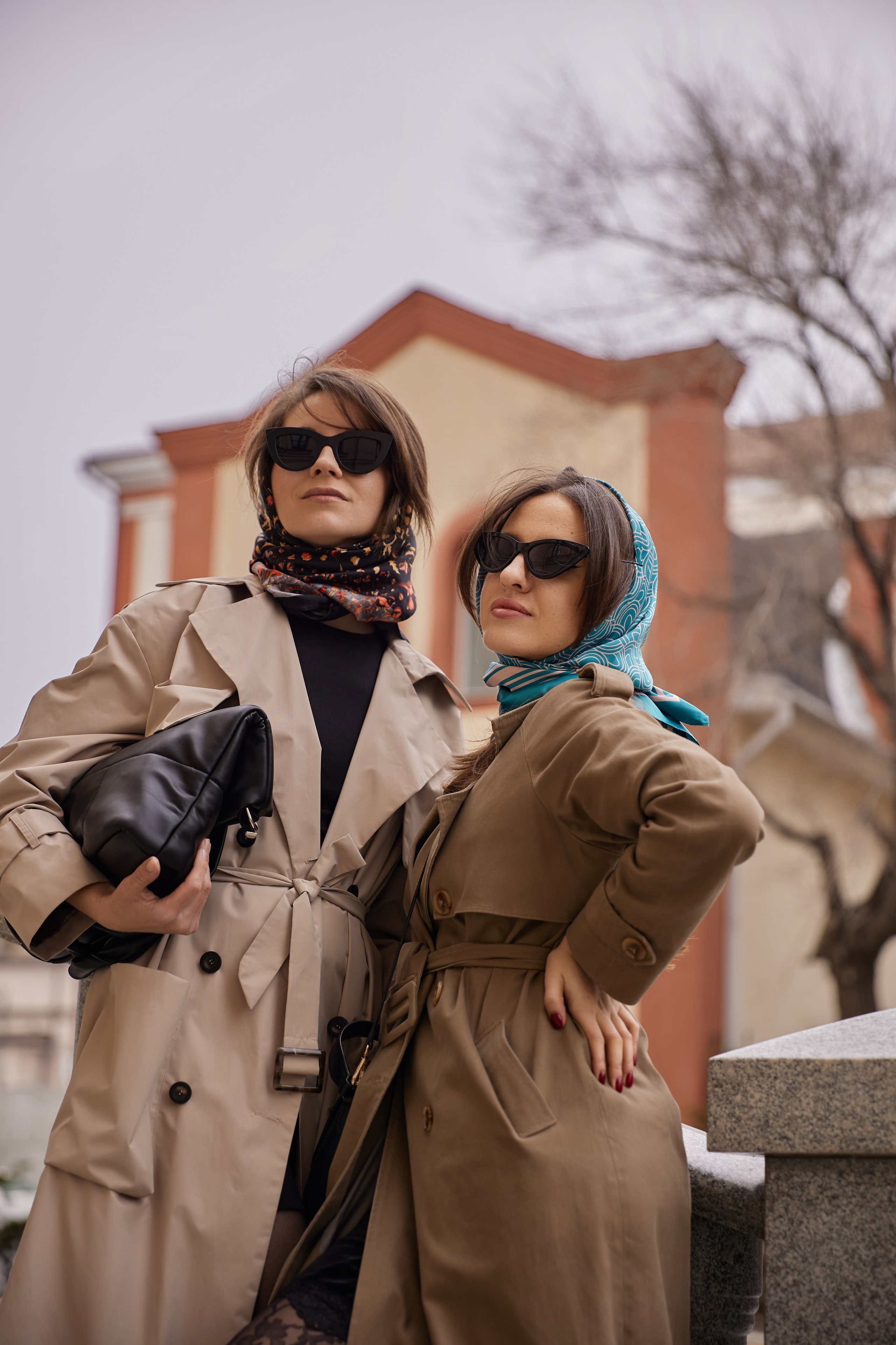 Фотопрогулка Марины и Александры. Фотограф женского портрета, беременности и материнства Харькова Елена
