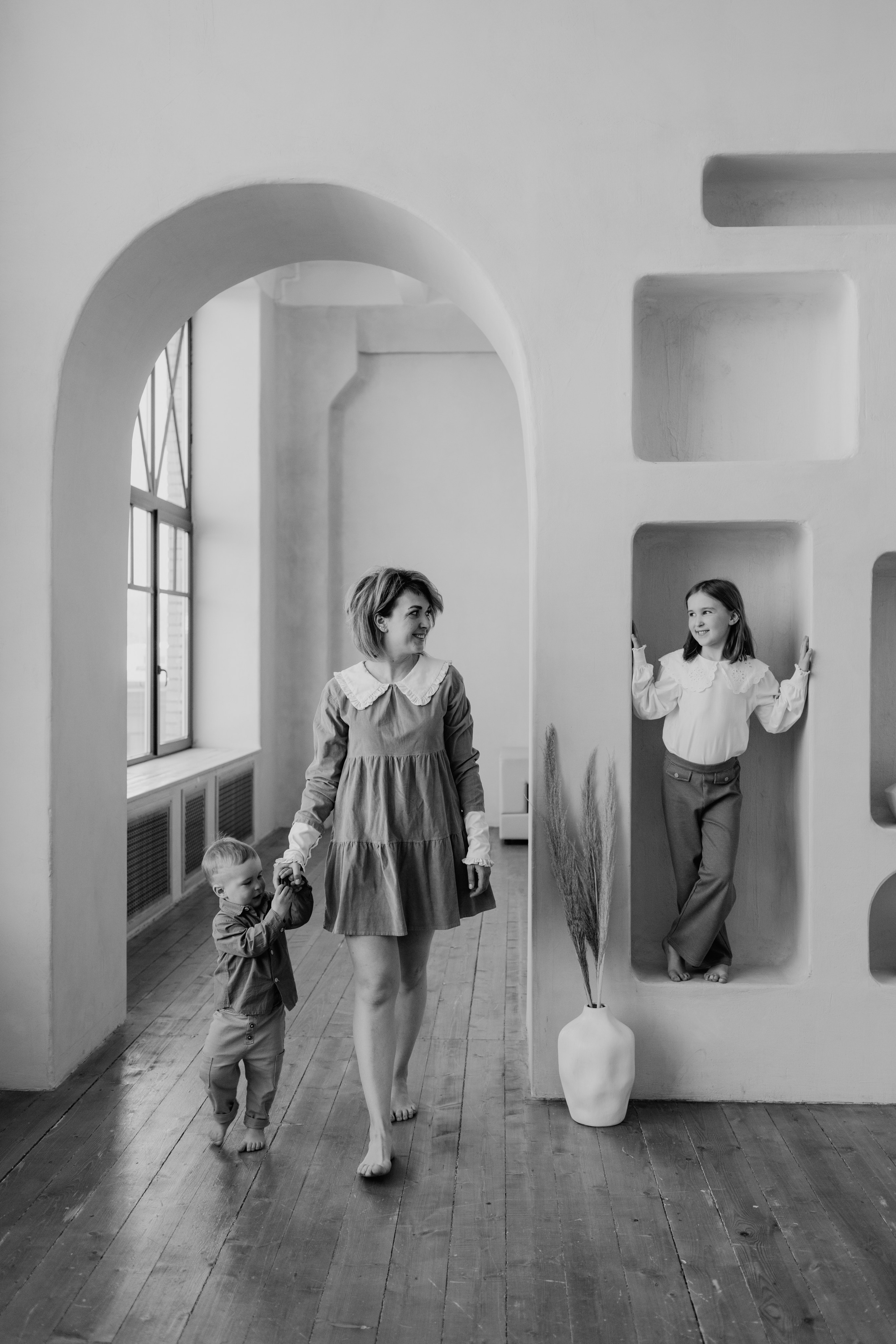 Инга и детки. Семейный и портретный фотограф в Санкт-Петербурге Андрей Воробьев