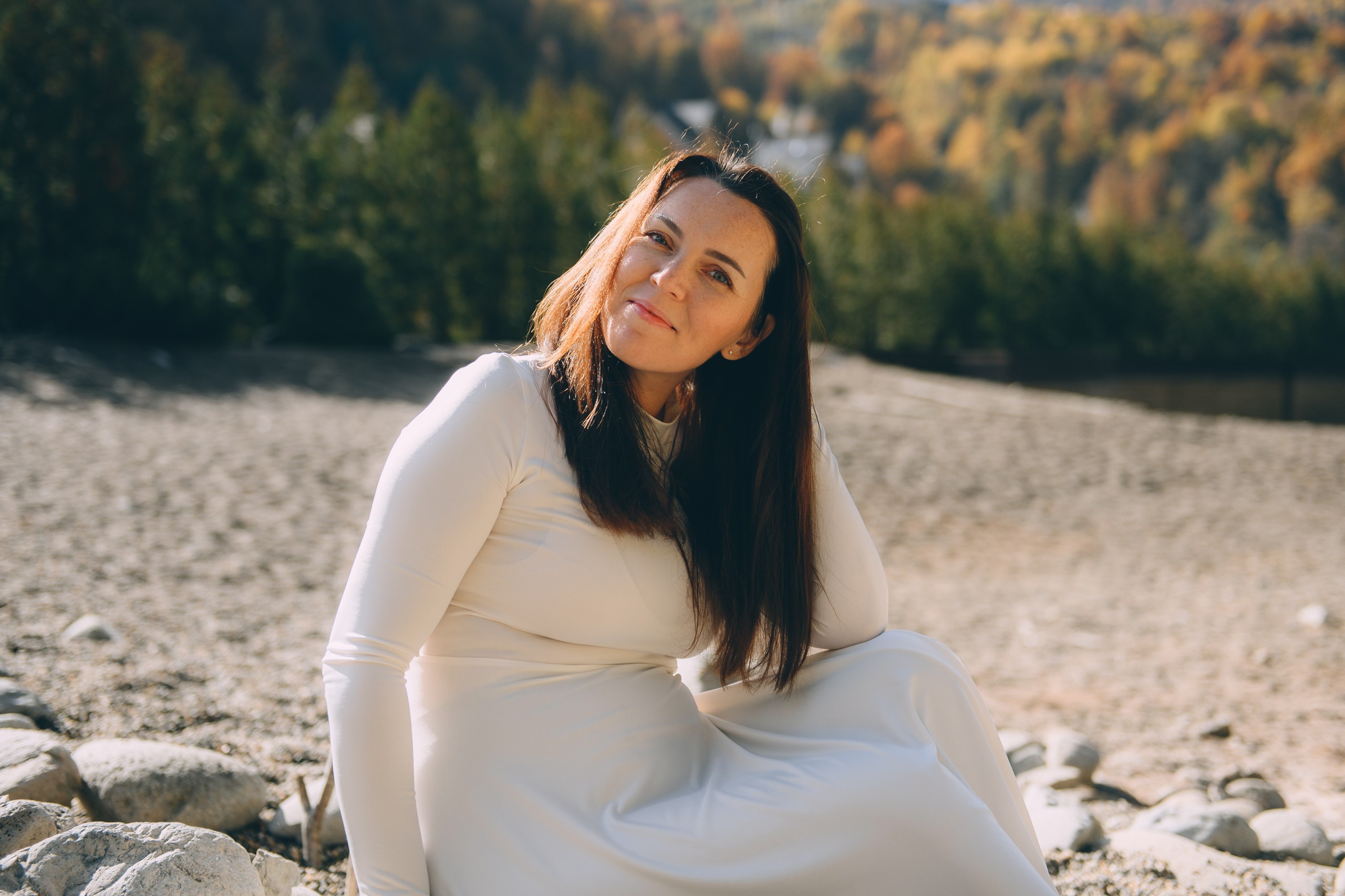 Беременность в горах. Свадебный и семейный фотограф София Невская